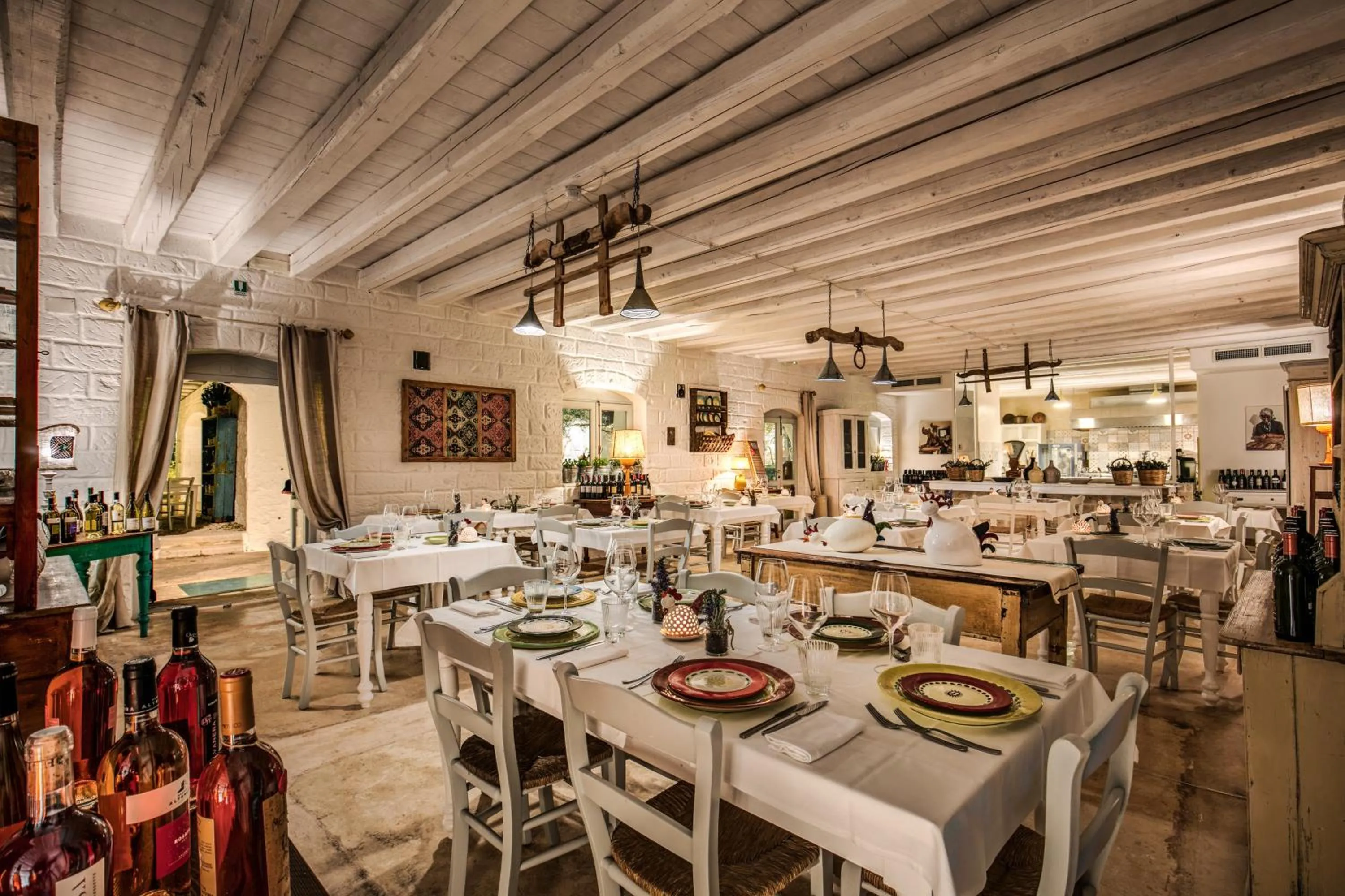 Restaurant/places to eat in Masseria Cervarolo