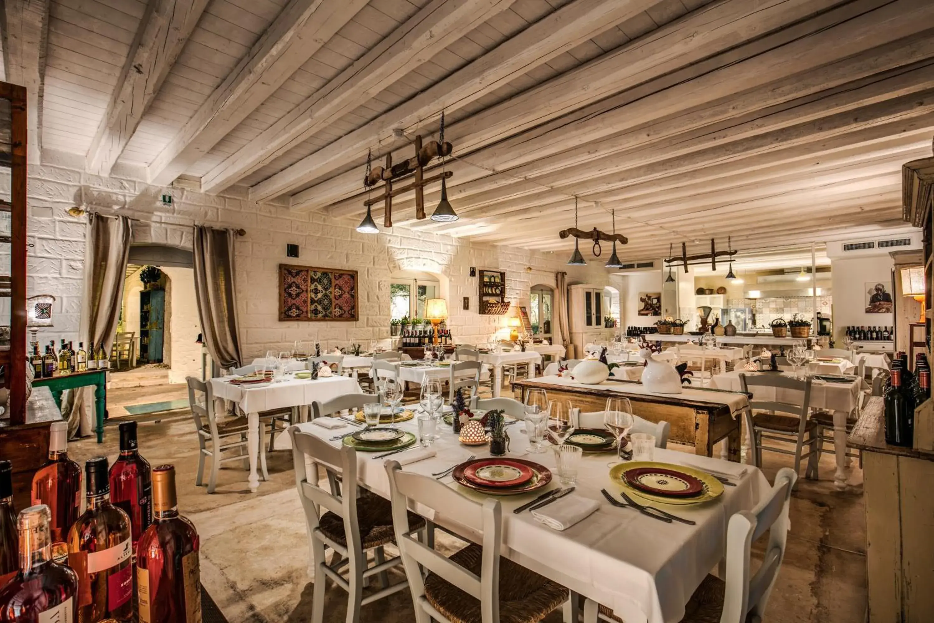 Restaurant/Places to Eat in Masseria Cervarolo