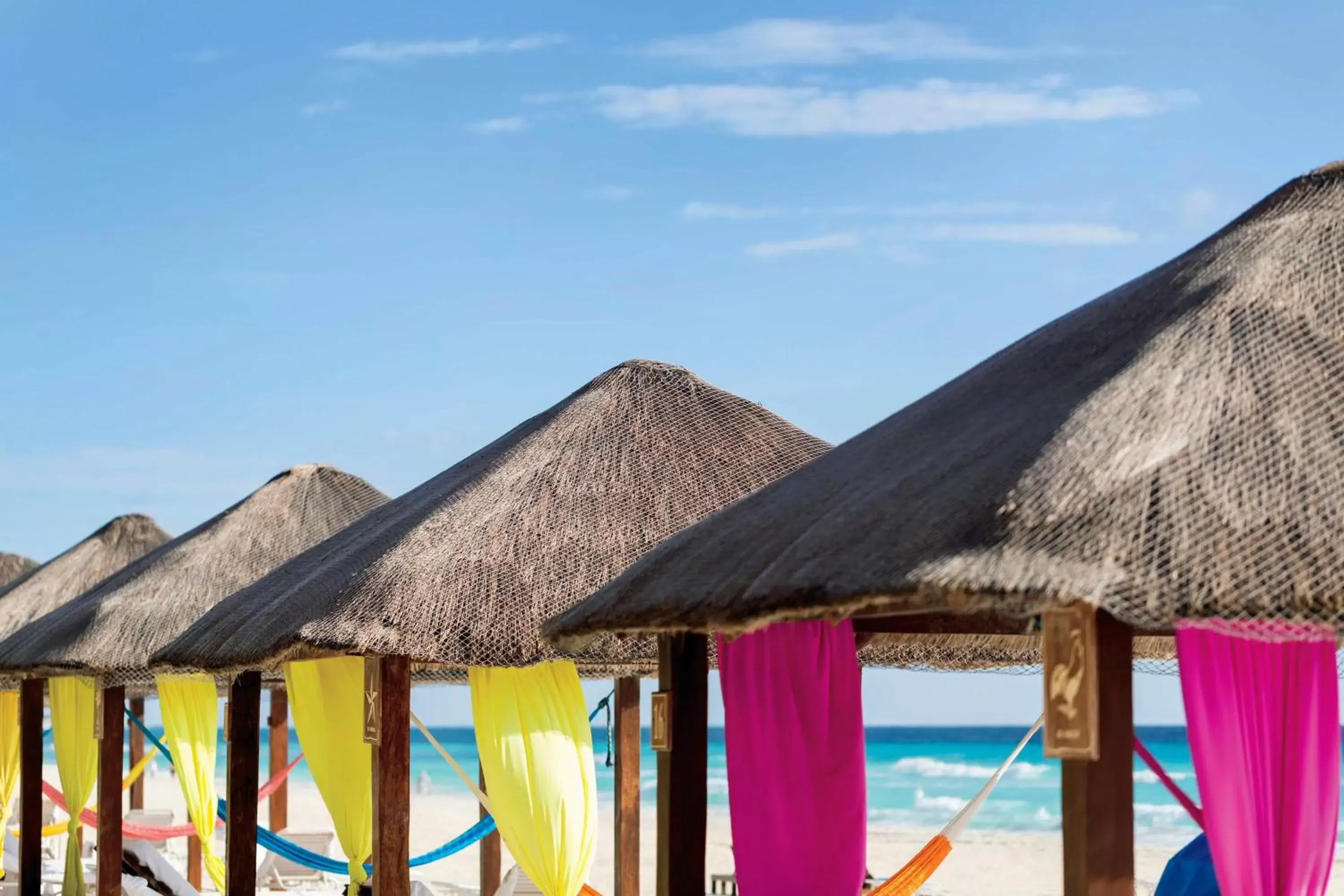 Beach in Kempinski Hotel Cancun