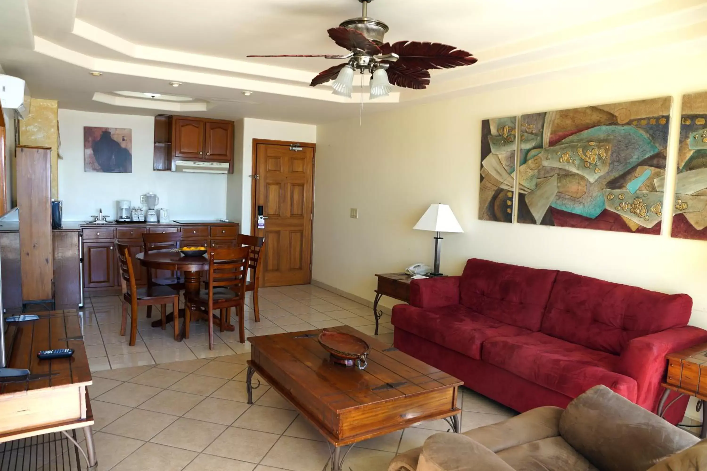 Living room, Seating Area in Hotel Playa Bonita Resort