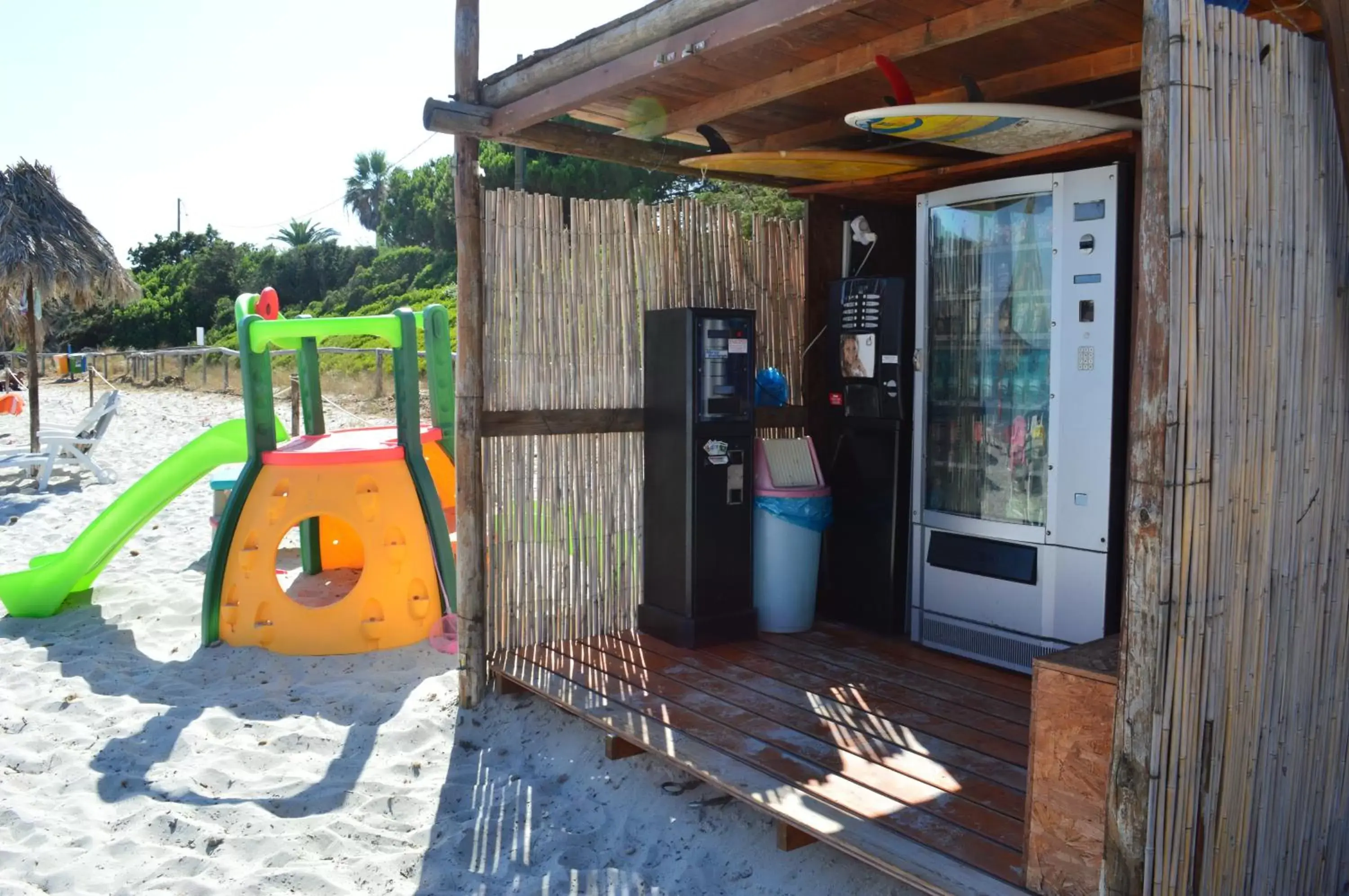 Beach, Children's Play Area in Residence Fenicia