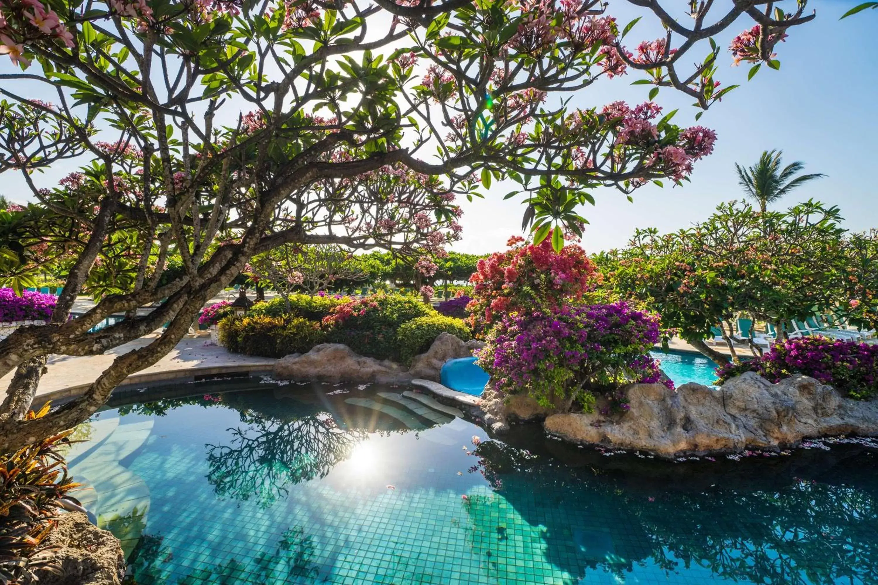 Activities, Swimming Pool in Grand Hyatt Bali