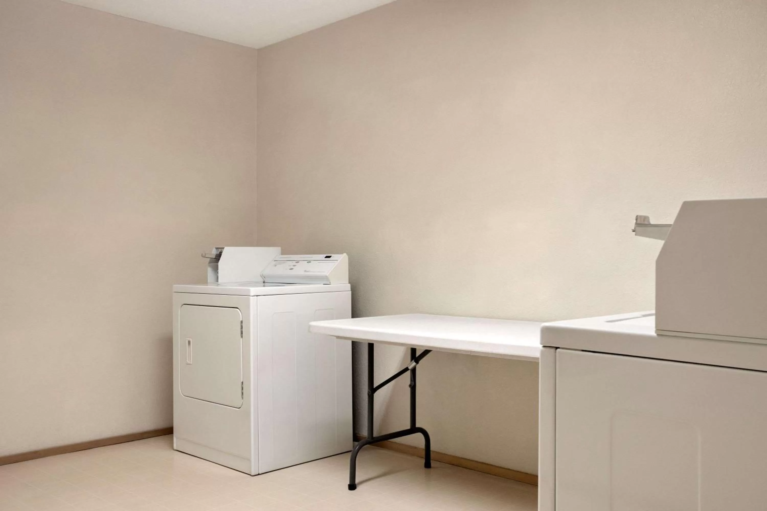 On site in Travelodge by Wyndham Fort Scott