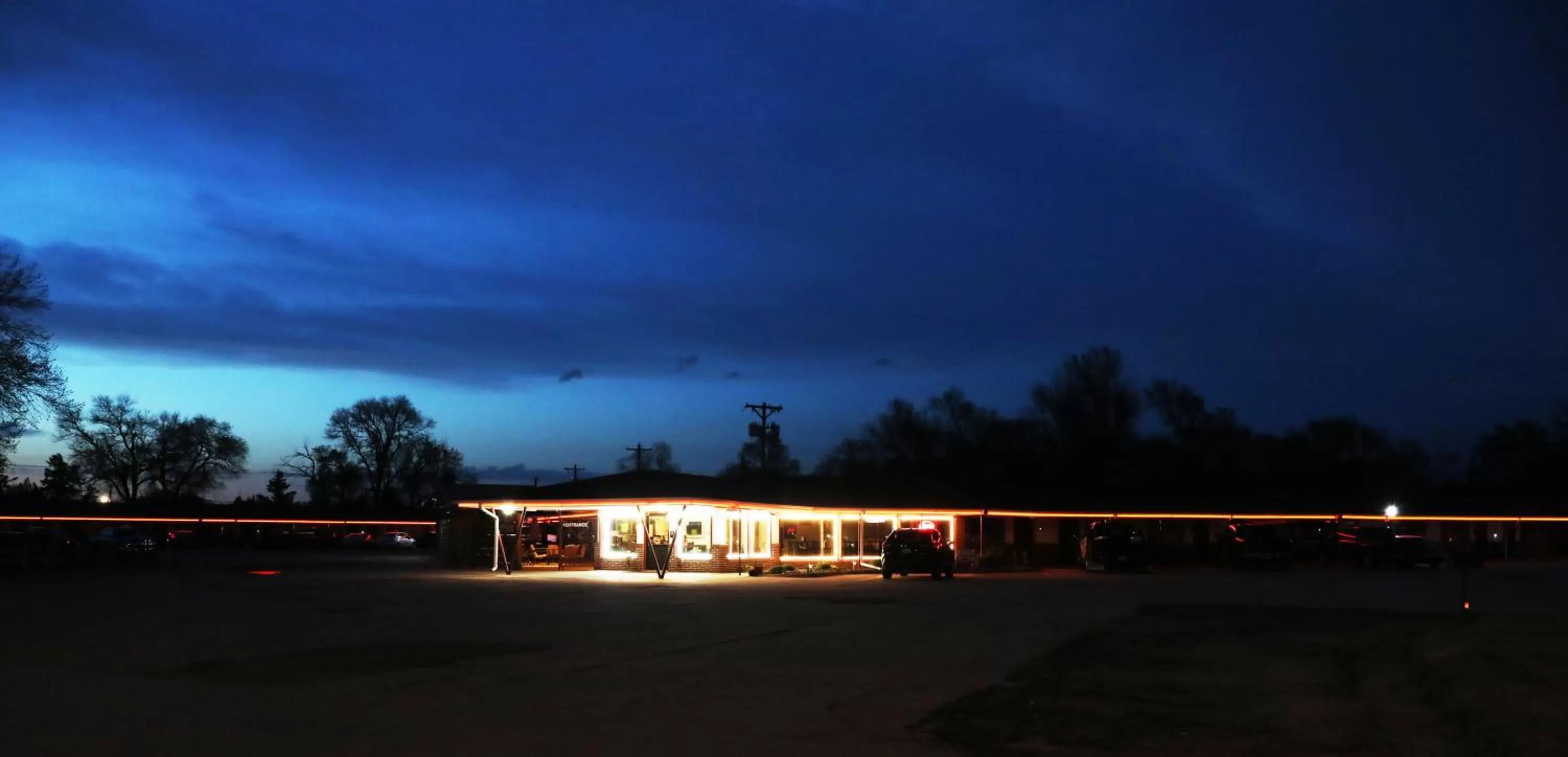 Property building in Raine Motel