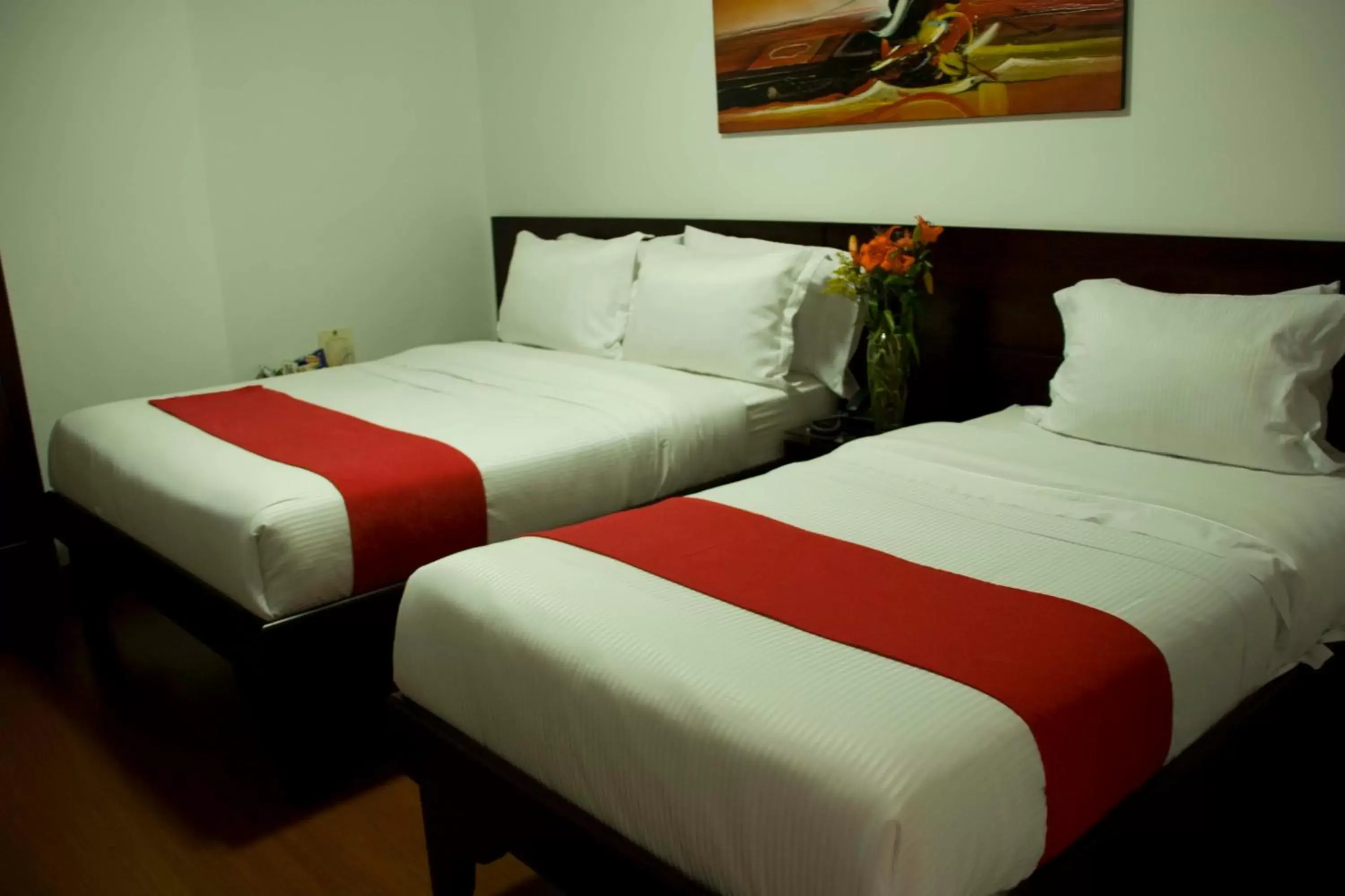 Deluxe Triple Room in Hotel AW Boutique