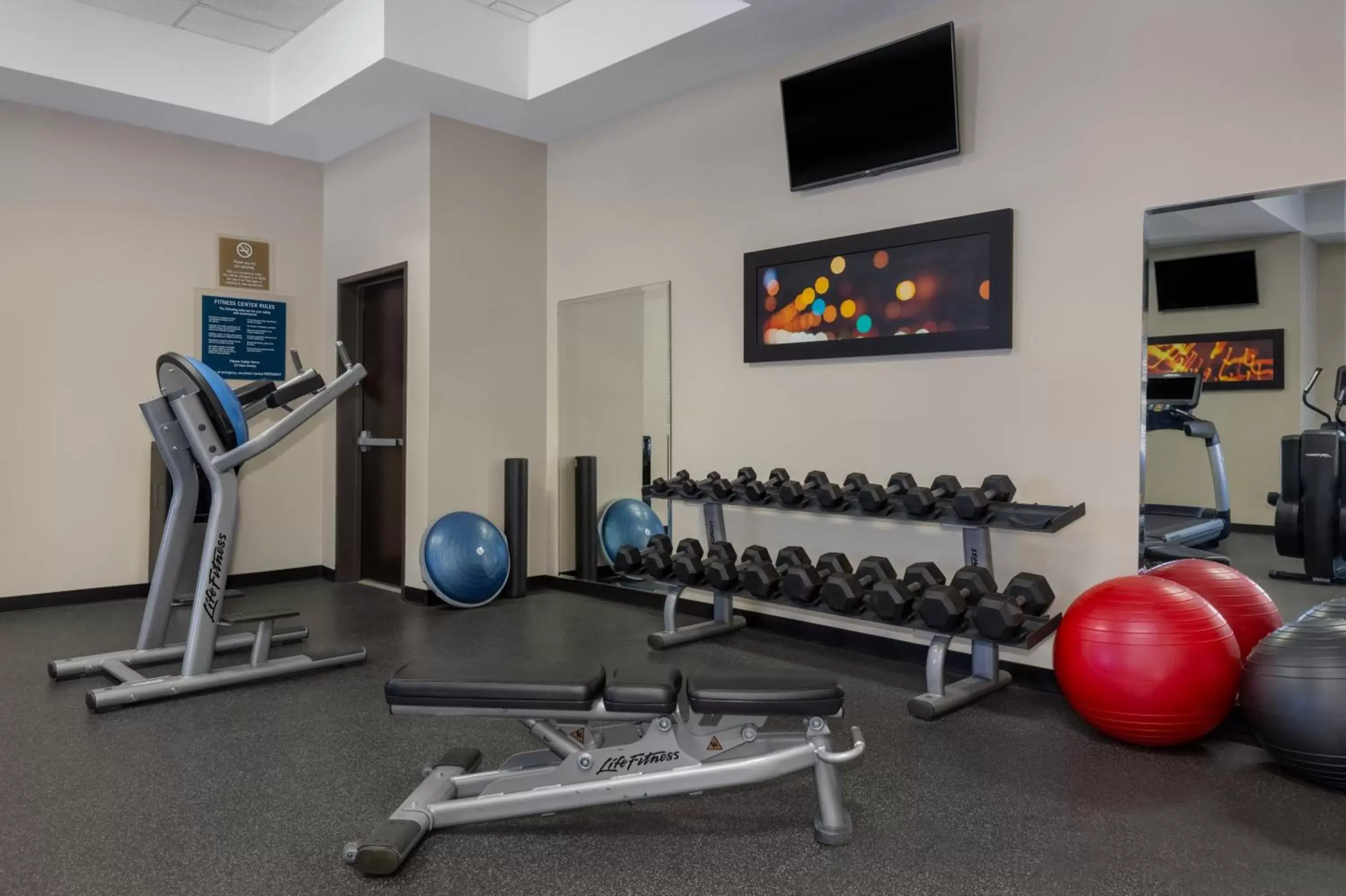 Fitness centre/facilities, Fitness Center/Facilities in DoubleTree by Hilton Las Vegas East Flamingo