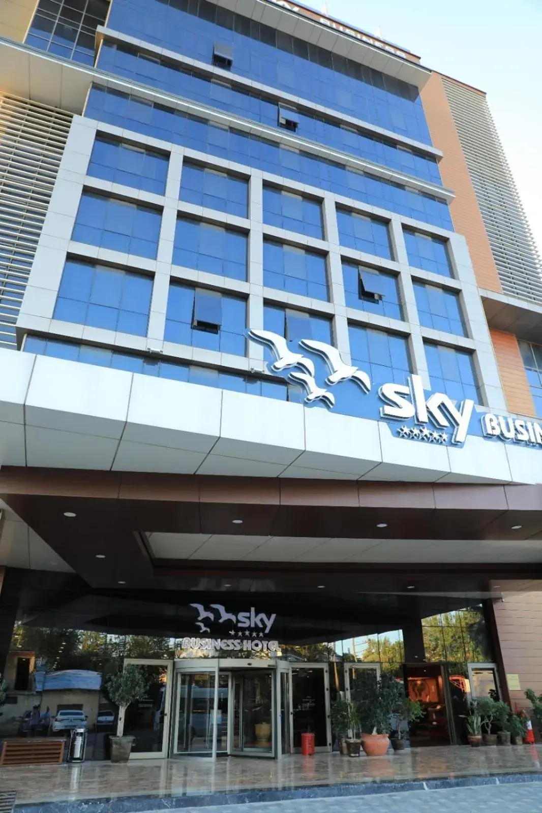 Property Building in Sky Business Hotel & Spa