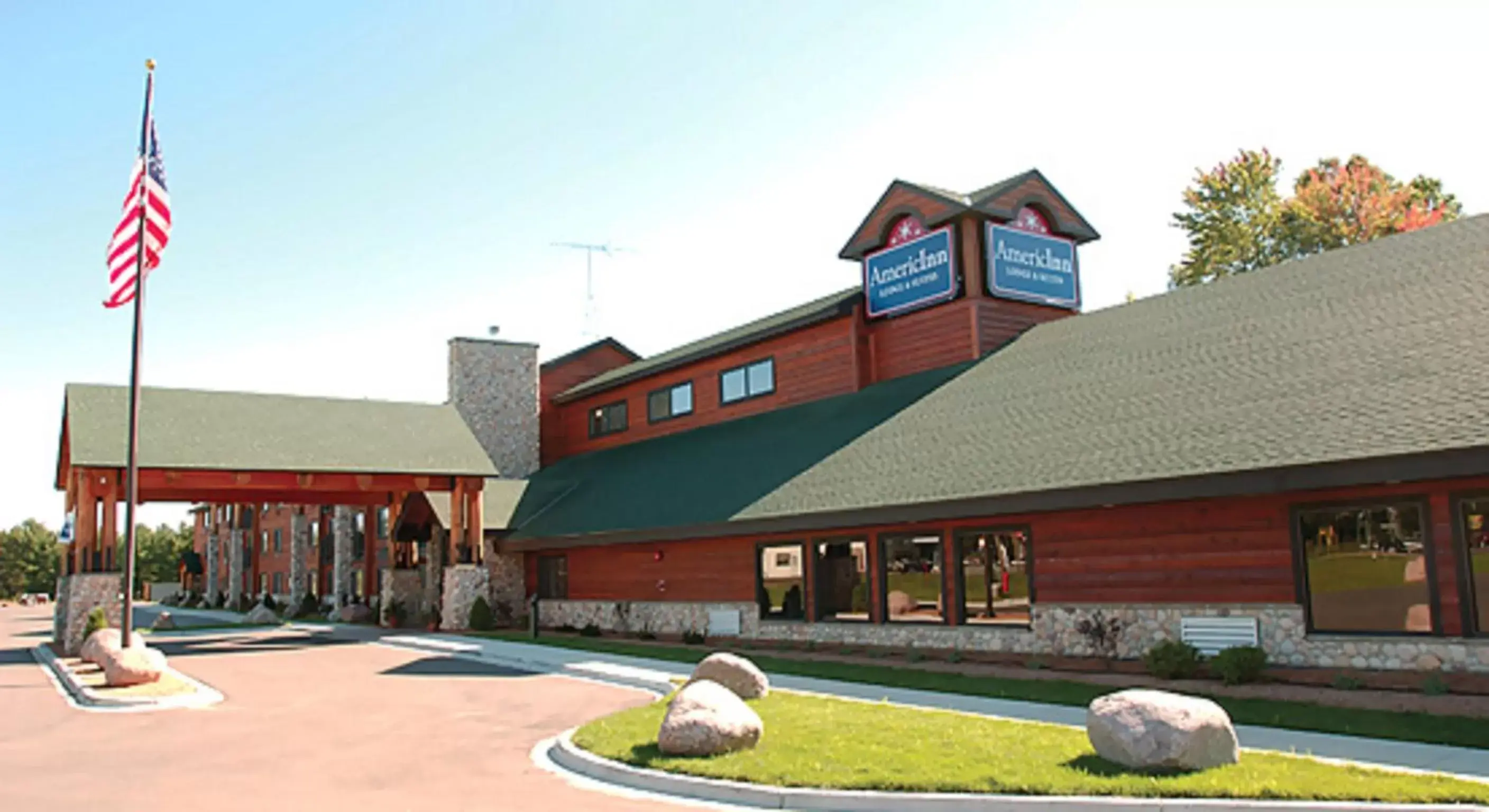 Facade/entrance, Property Building in AmericInn by Wyndham Wisconsin Dells