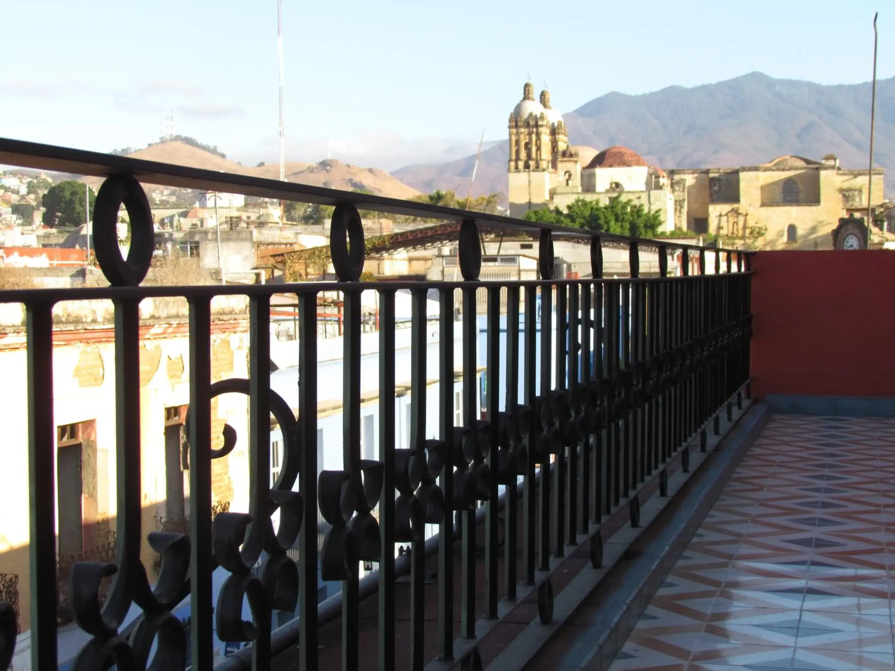 Balcony/Terrace in Hotel Casa Antigua