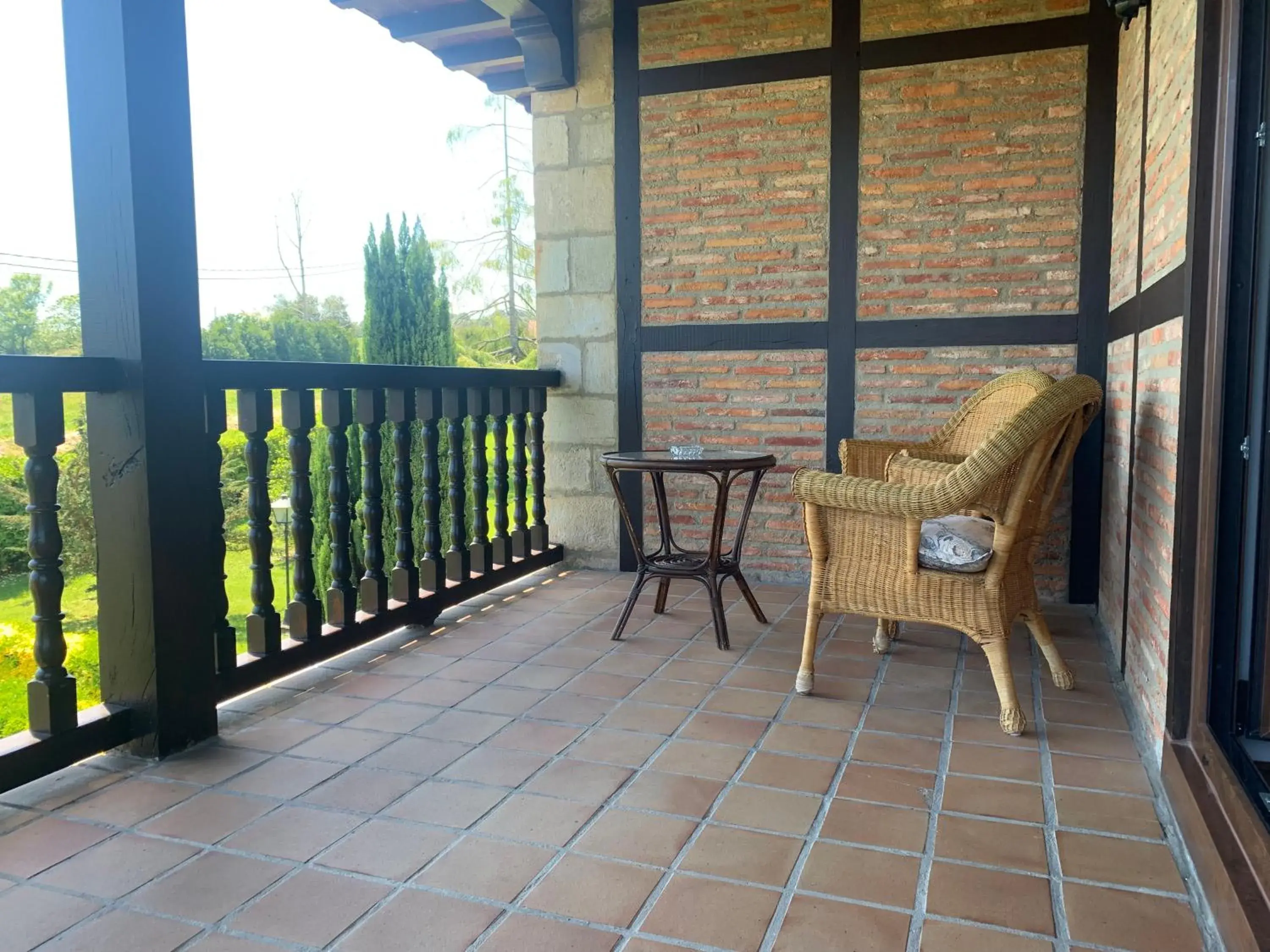 Balcony/Terrace in Hotel Siglo XVIII