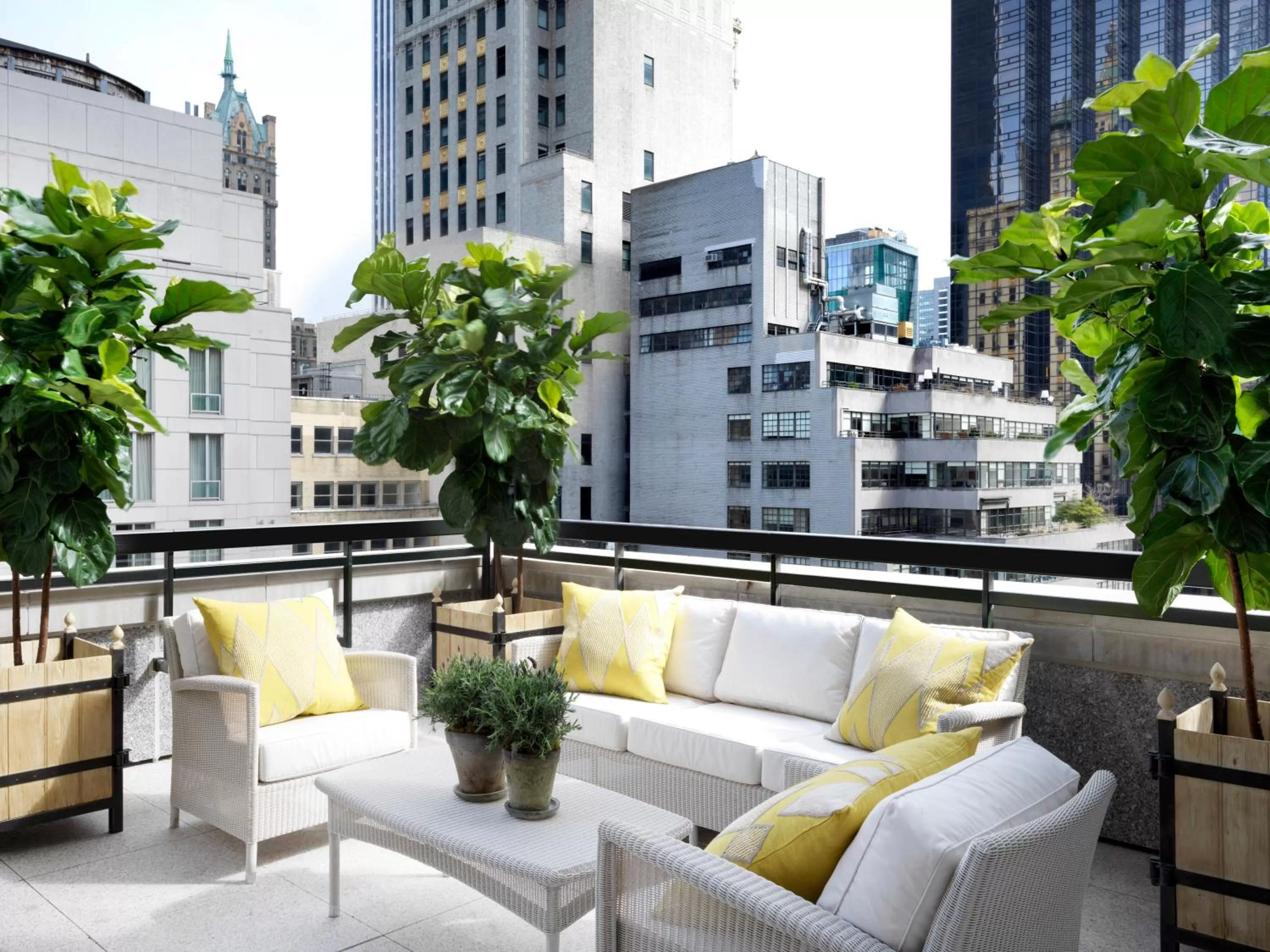 Balcony/Terrace in The Whitby Hotel