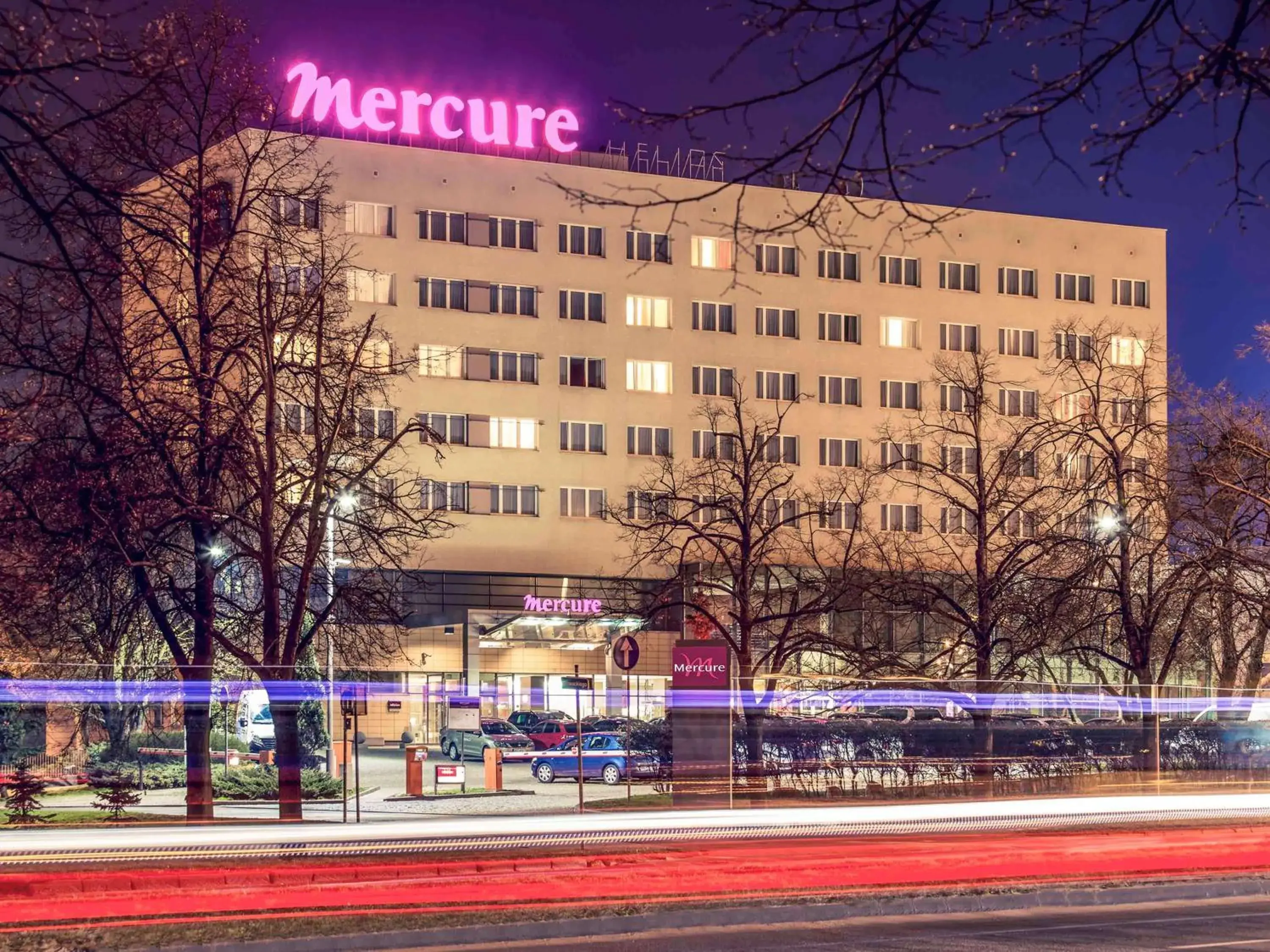 Property building in Mercure Torun Centrum