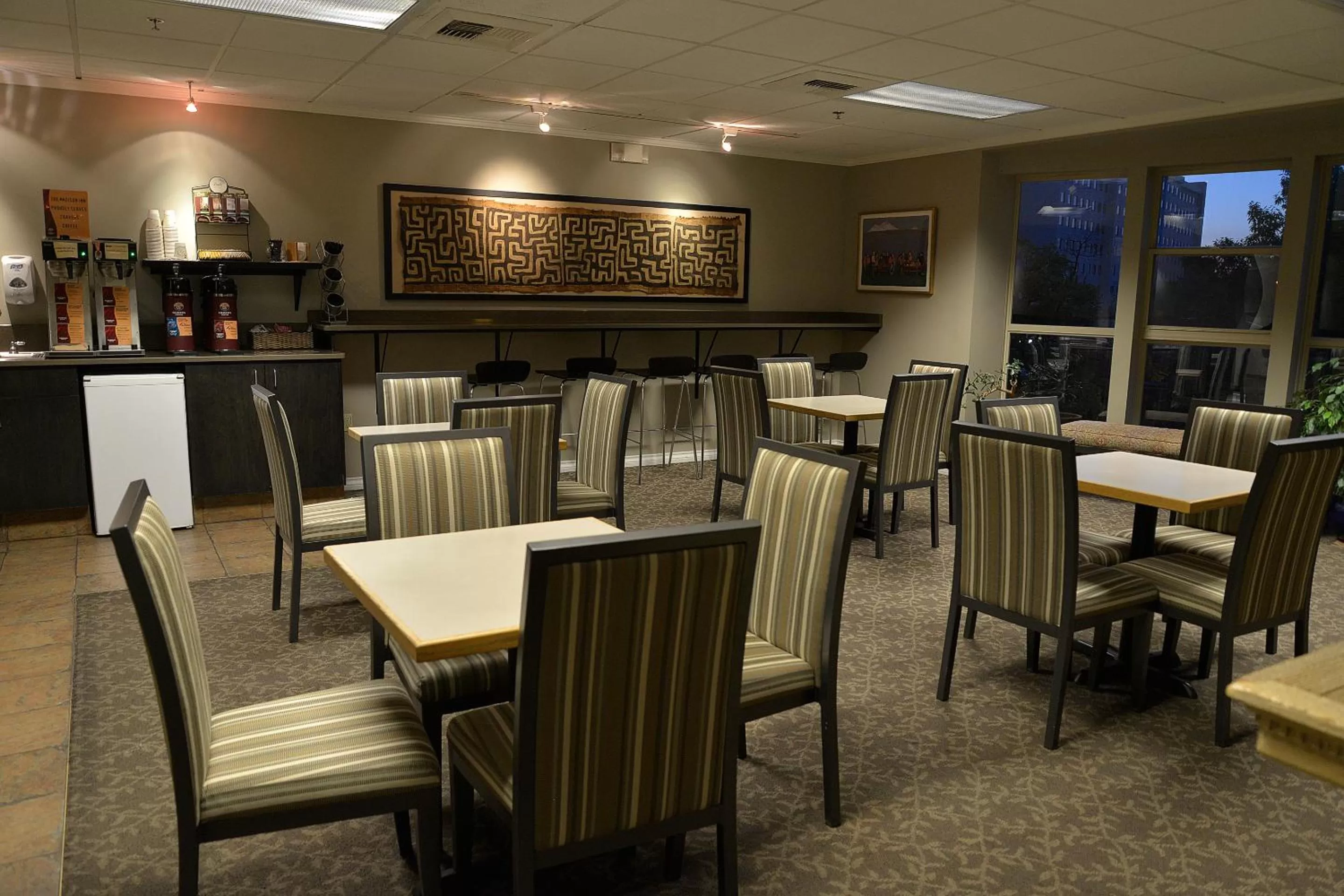 Restaurant/places to eat in The Madison Inn