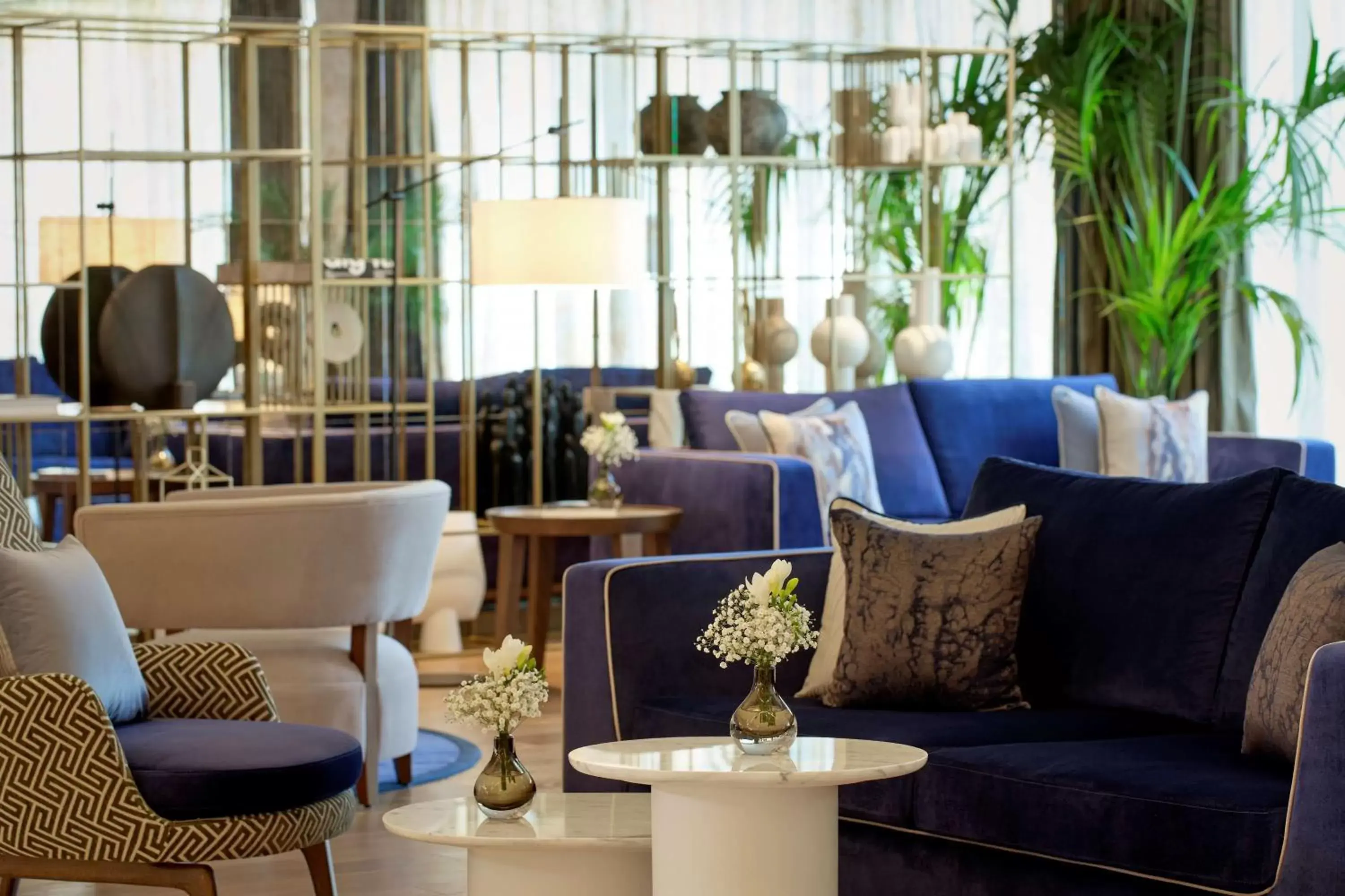 Lobby or reception in Grand Hotel Brioni Pula, A Radisson Collection Hotel Lobby or reception in Grand Hotel Brioni Pula, A Radisson Collection Hotel