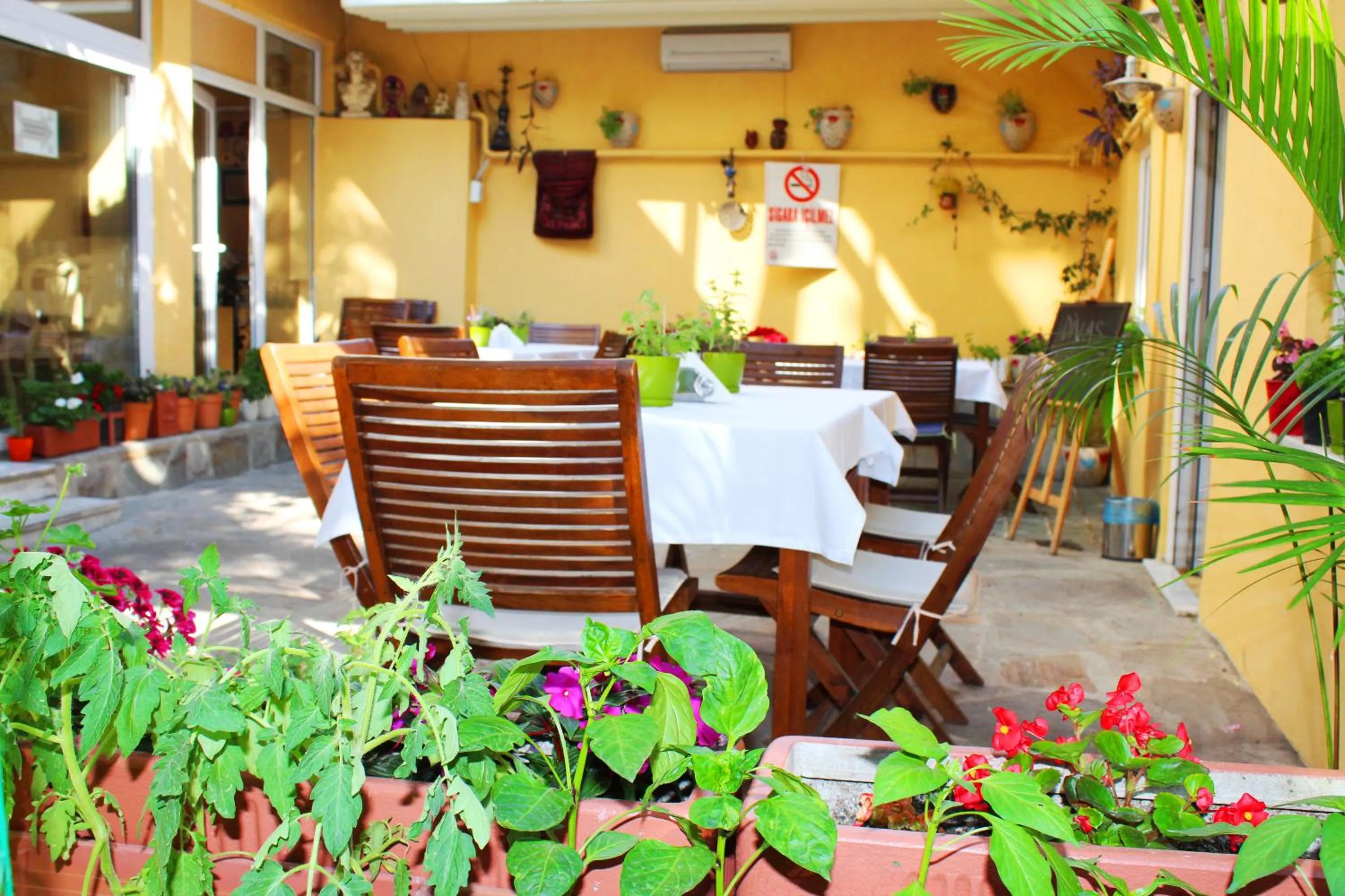 Restaurant/places to eat in Divas Hotel