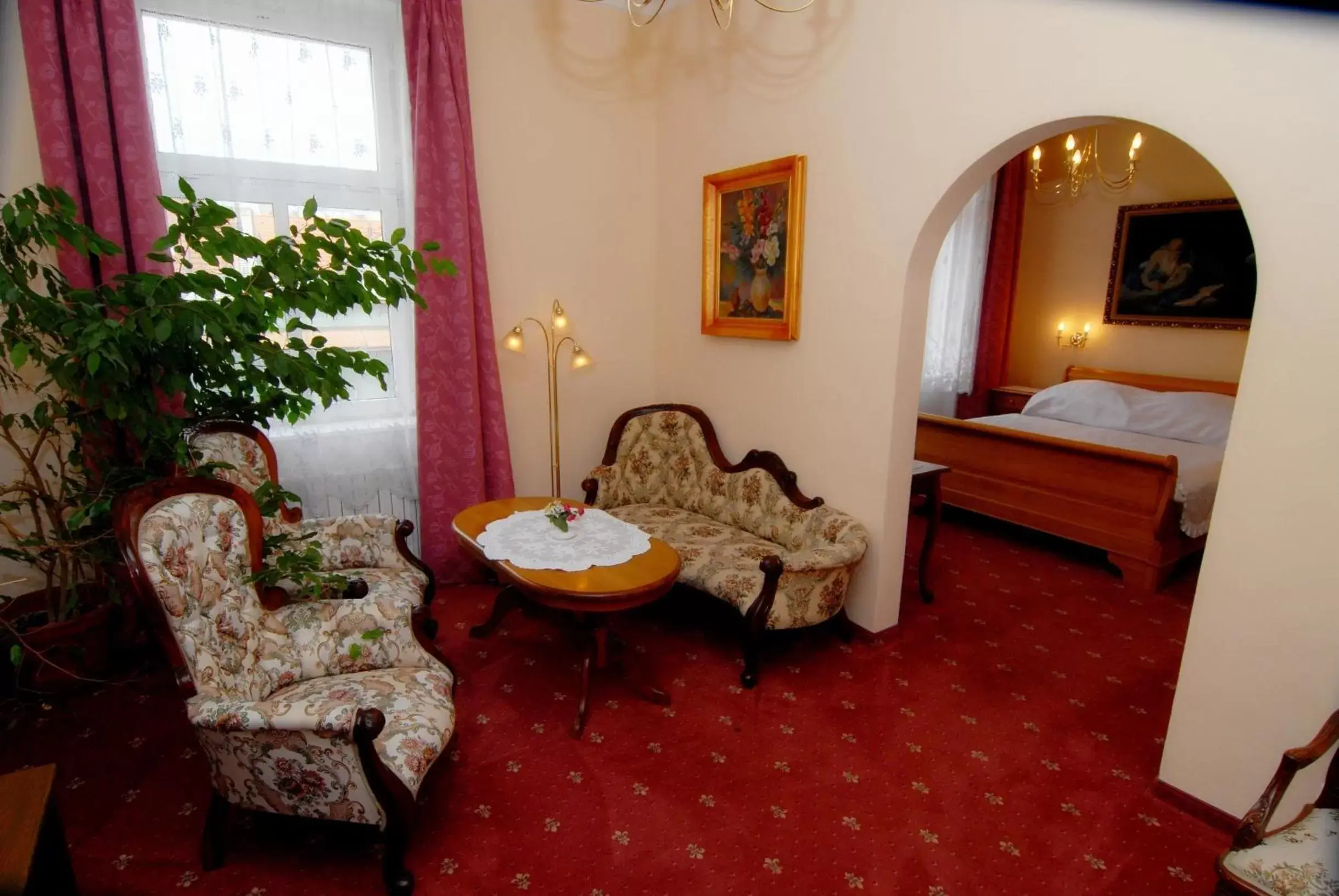 Lobby or reception, Seating Area in Hotel Opera