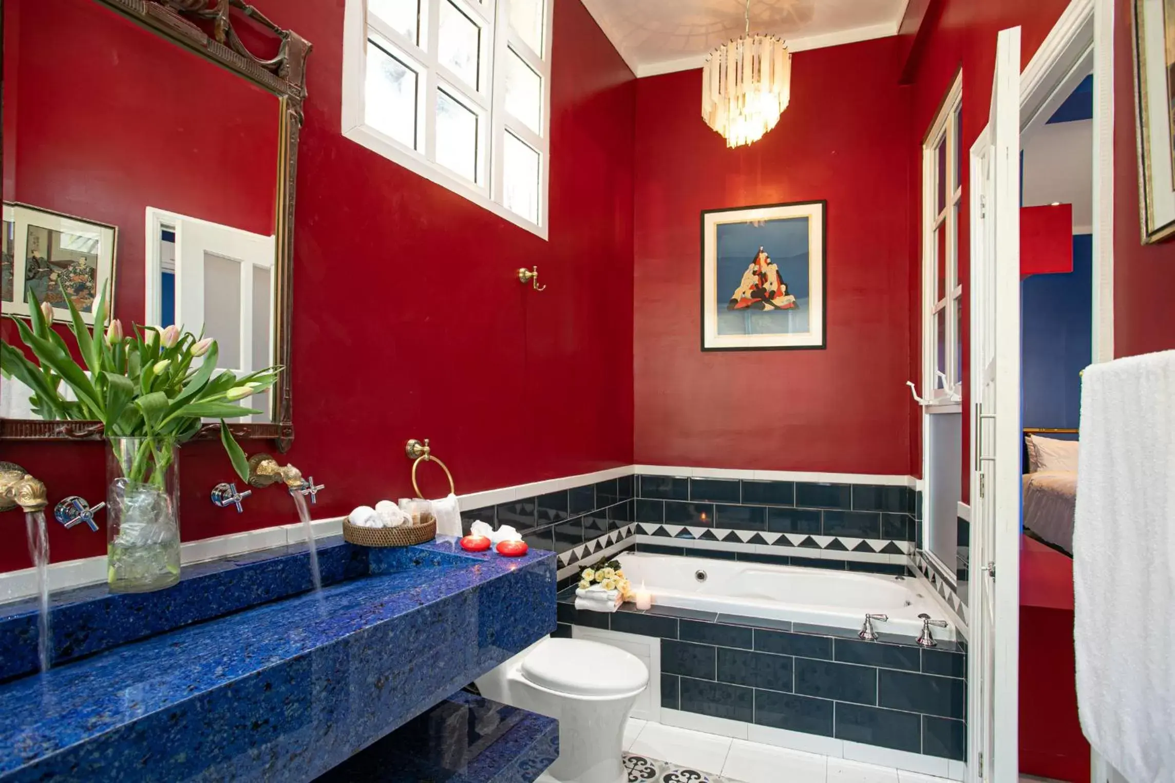 Bathroom in Hotel Boutique Rivera Del Rio