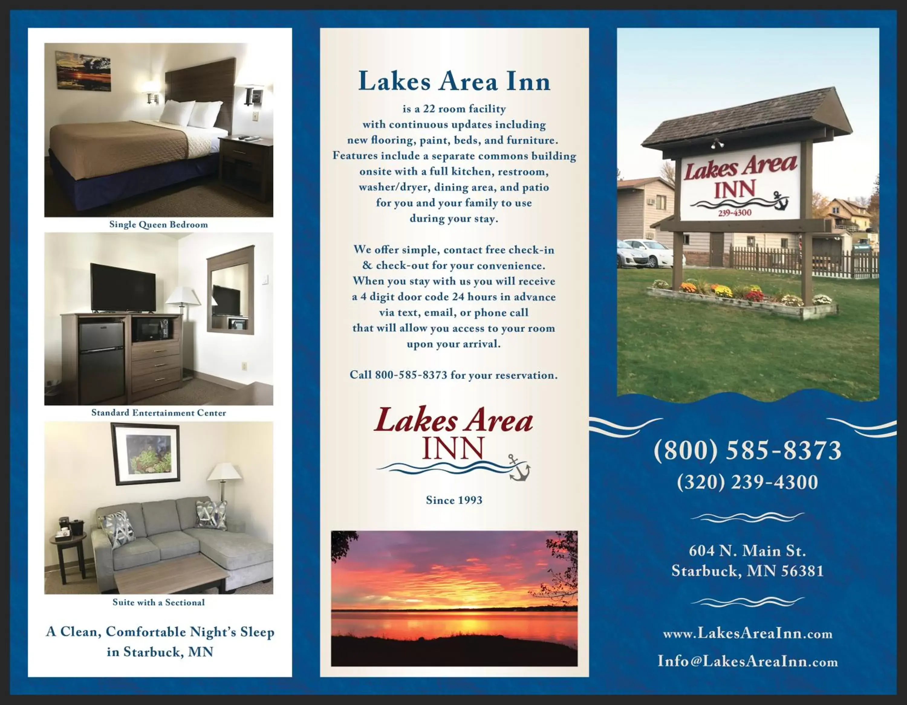 Lakes Area Inn
