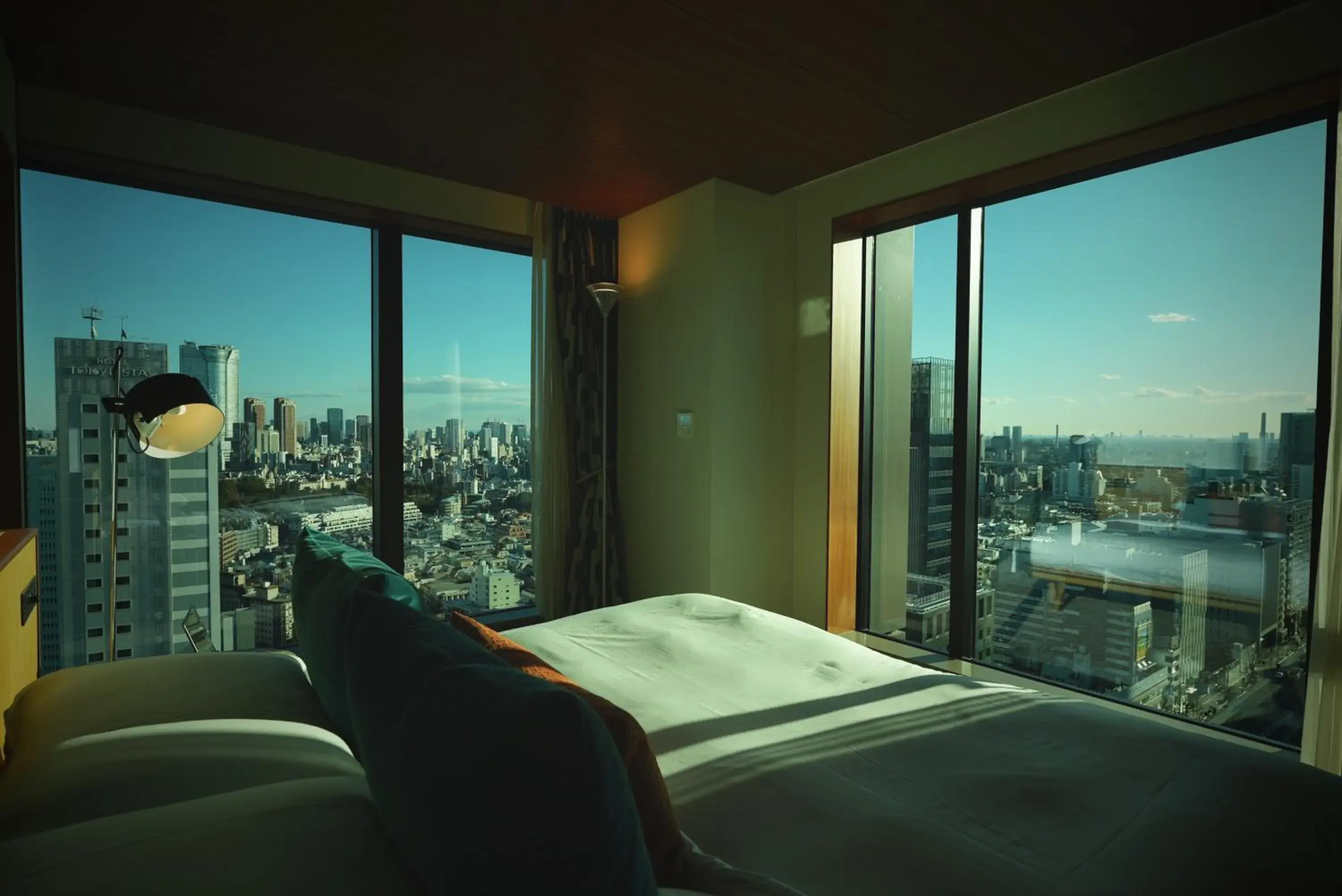 Bedroom, City View in THE AOYAMA GRAND HOTEL