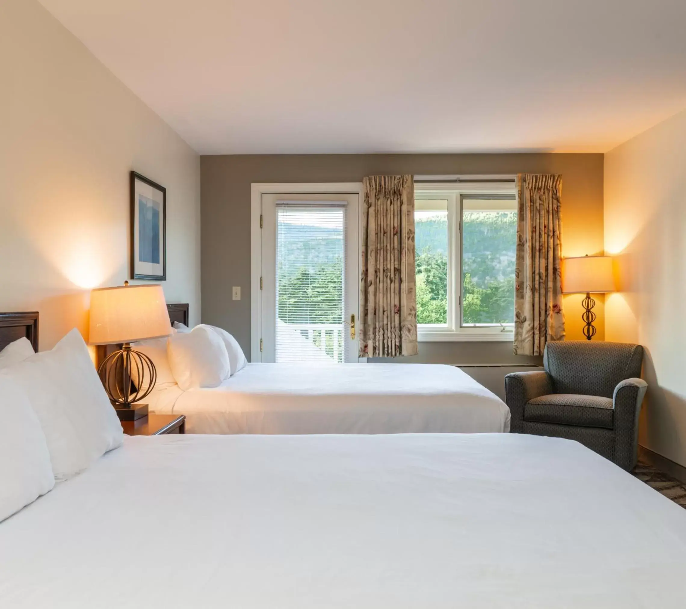 Bedroom, Bed in Grand Summit Hotel at Attitash Bedroom, Bed in Grand Summit Hotel at Attitash