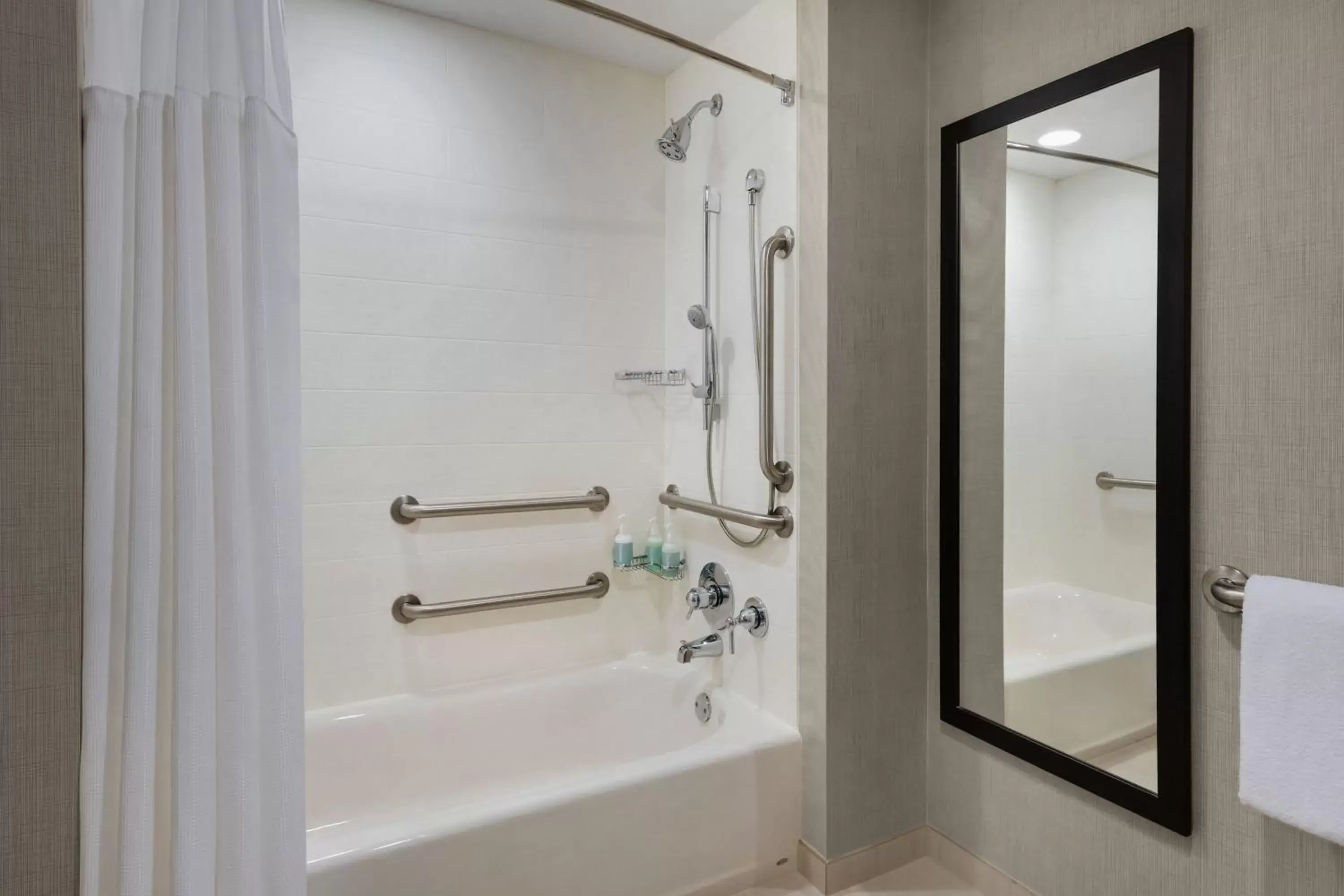 Bathroom in Residence Inn by Marriott Fairfax City