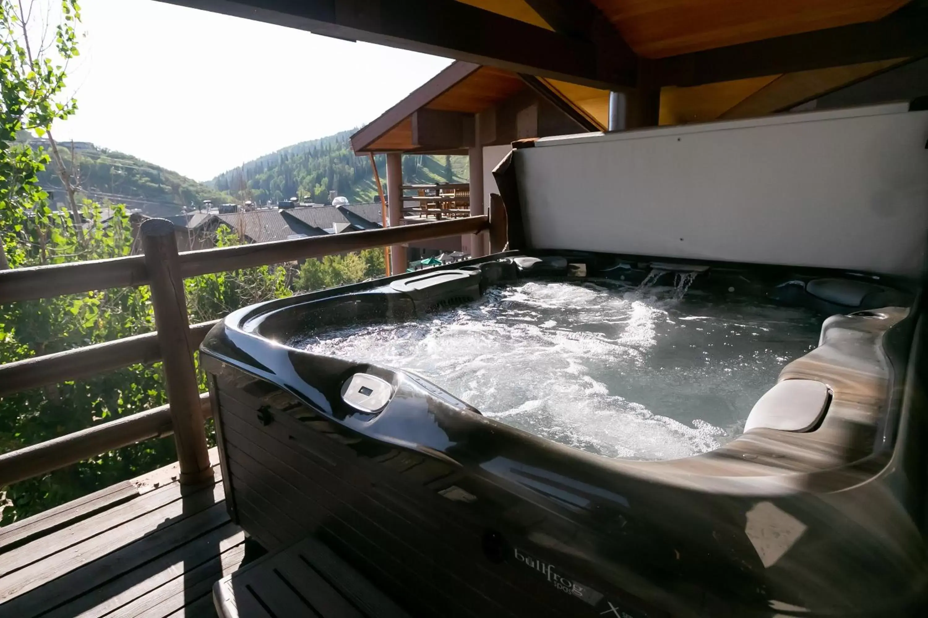 Hot Tub in Stein Eriksen Lodge Deer Valley