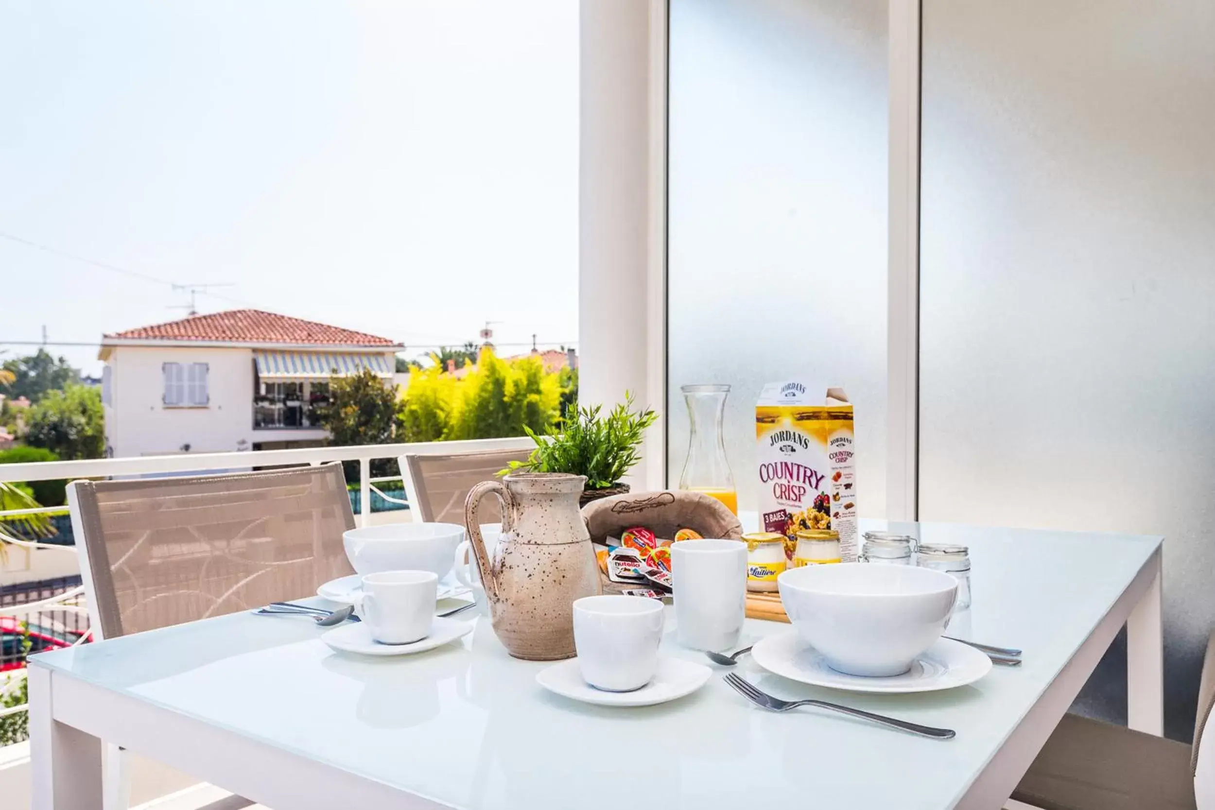 Balcony/Terrace in Villa Velvet