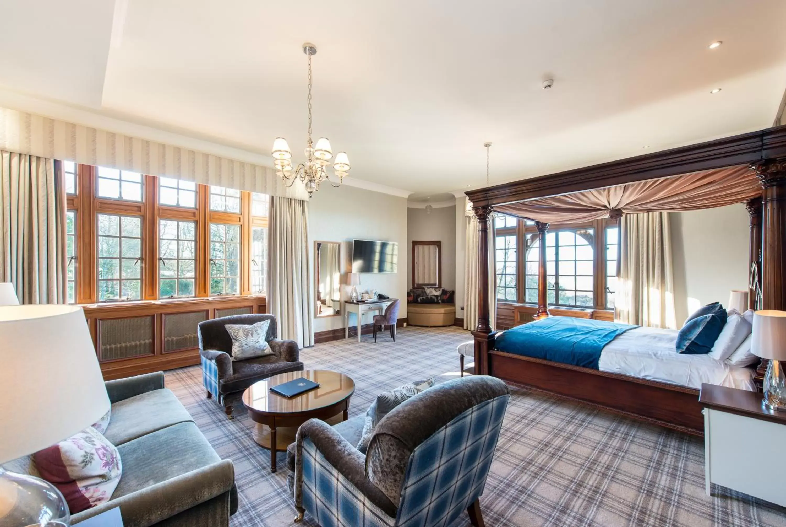 Bedroom in Murrayshall Country Estate