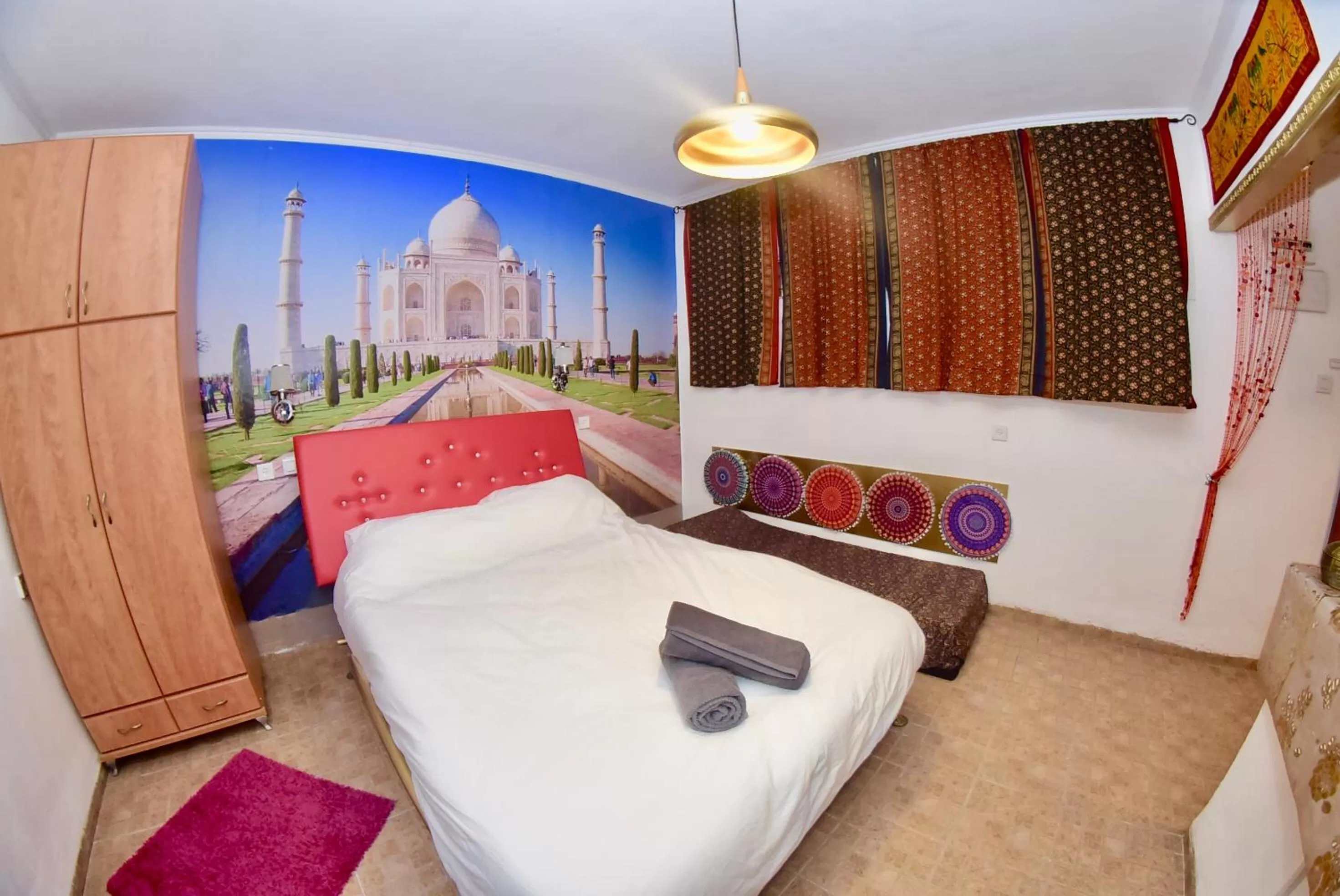 Bed in Magical in the Galilee