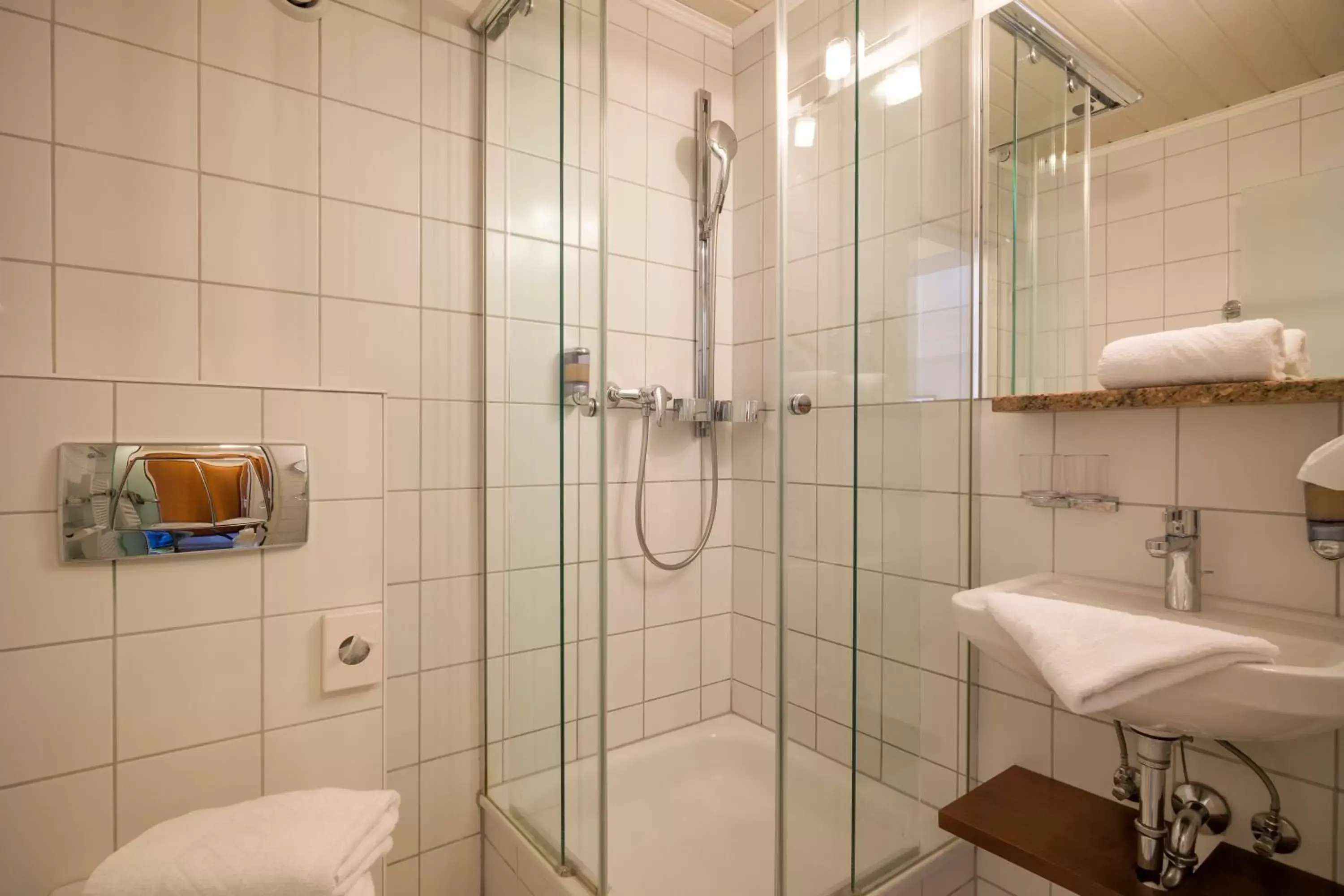 Shower, Bathroom in Vital & Sporthotel Brixen