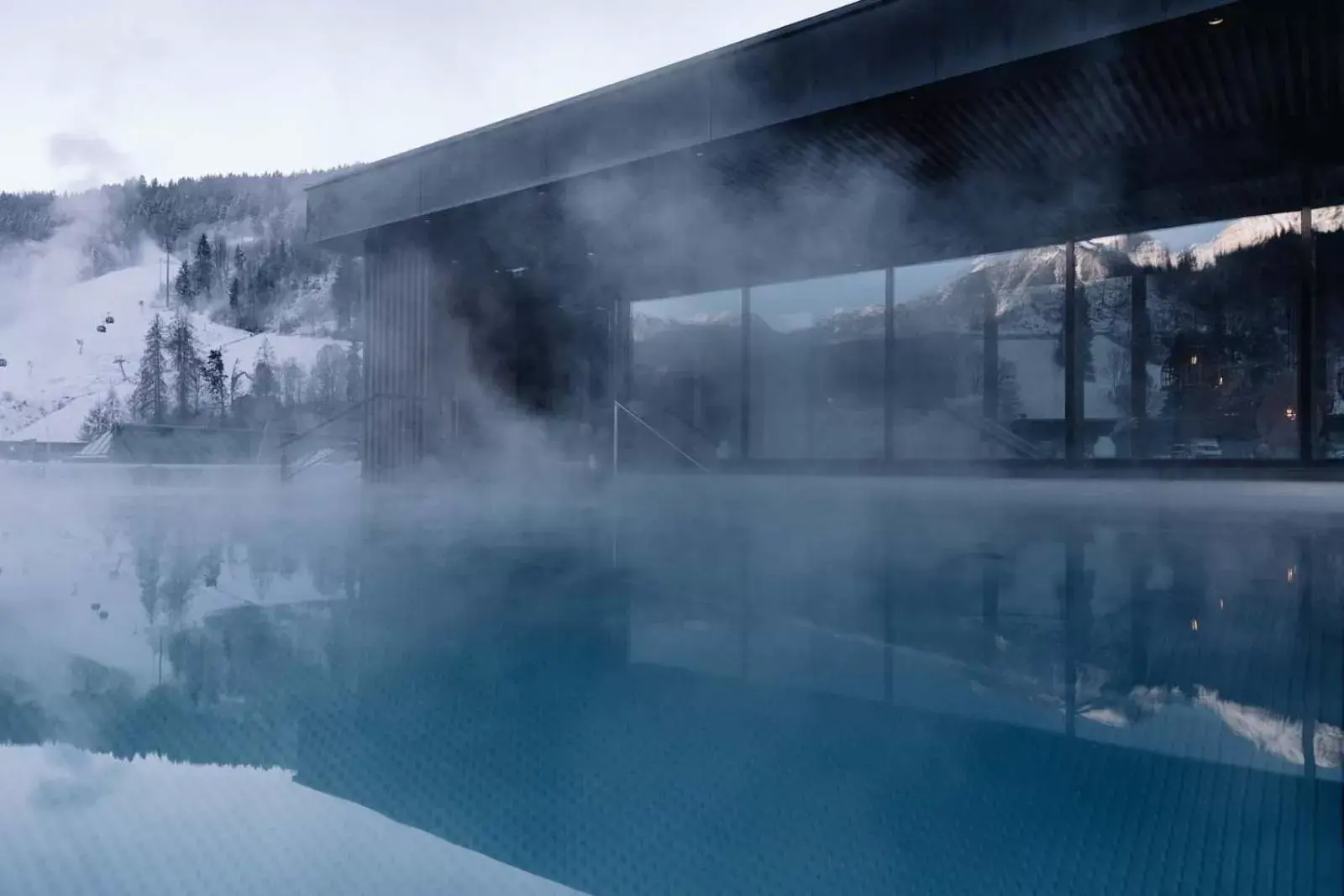 Swimming Pool in JOHANN Schladming