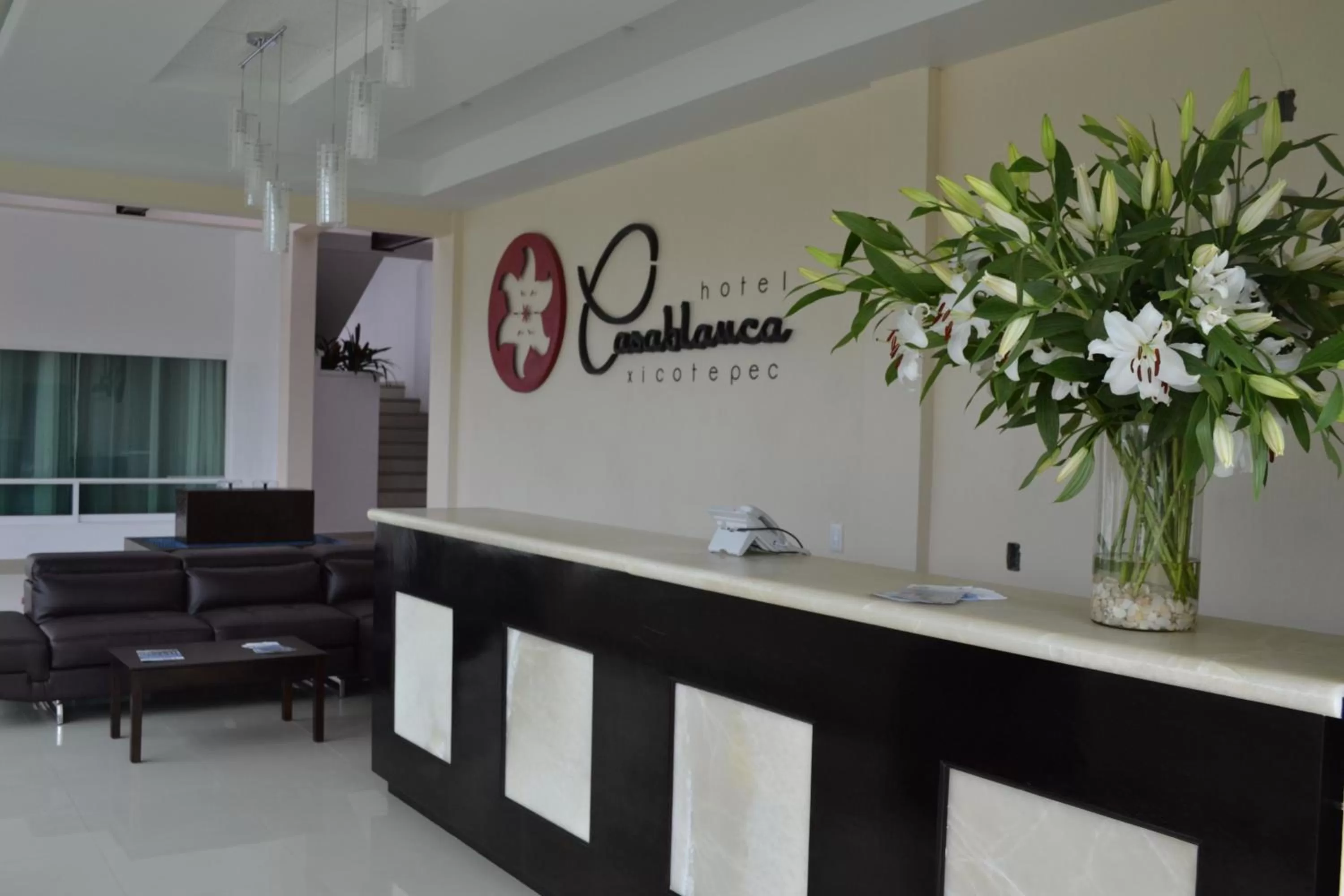 Lobby or reception in Hotel Casablanca Xicotepec