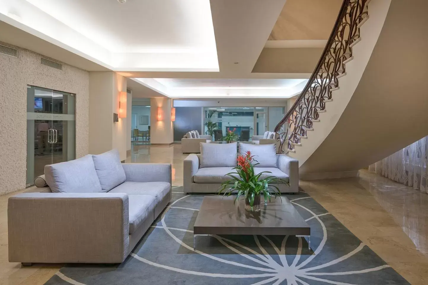 Lobby or reception, Seating Area in Radisson Hotel Santo Domingo