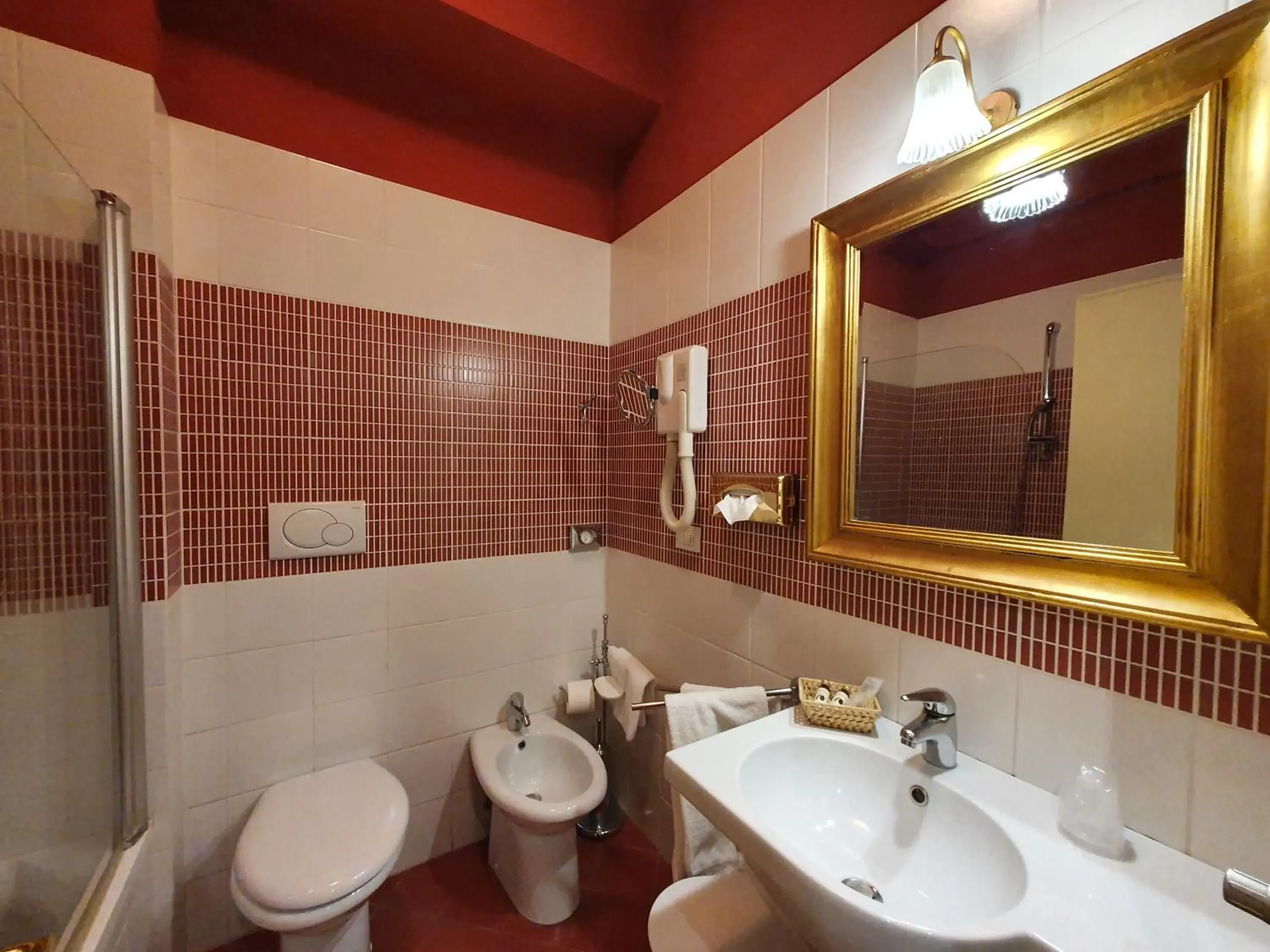 Bathroom in Hotel Continentale