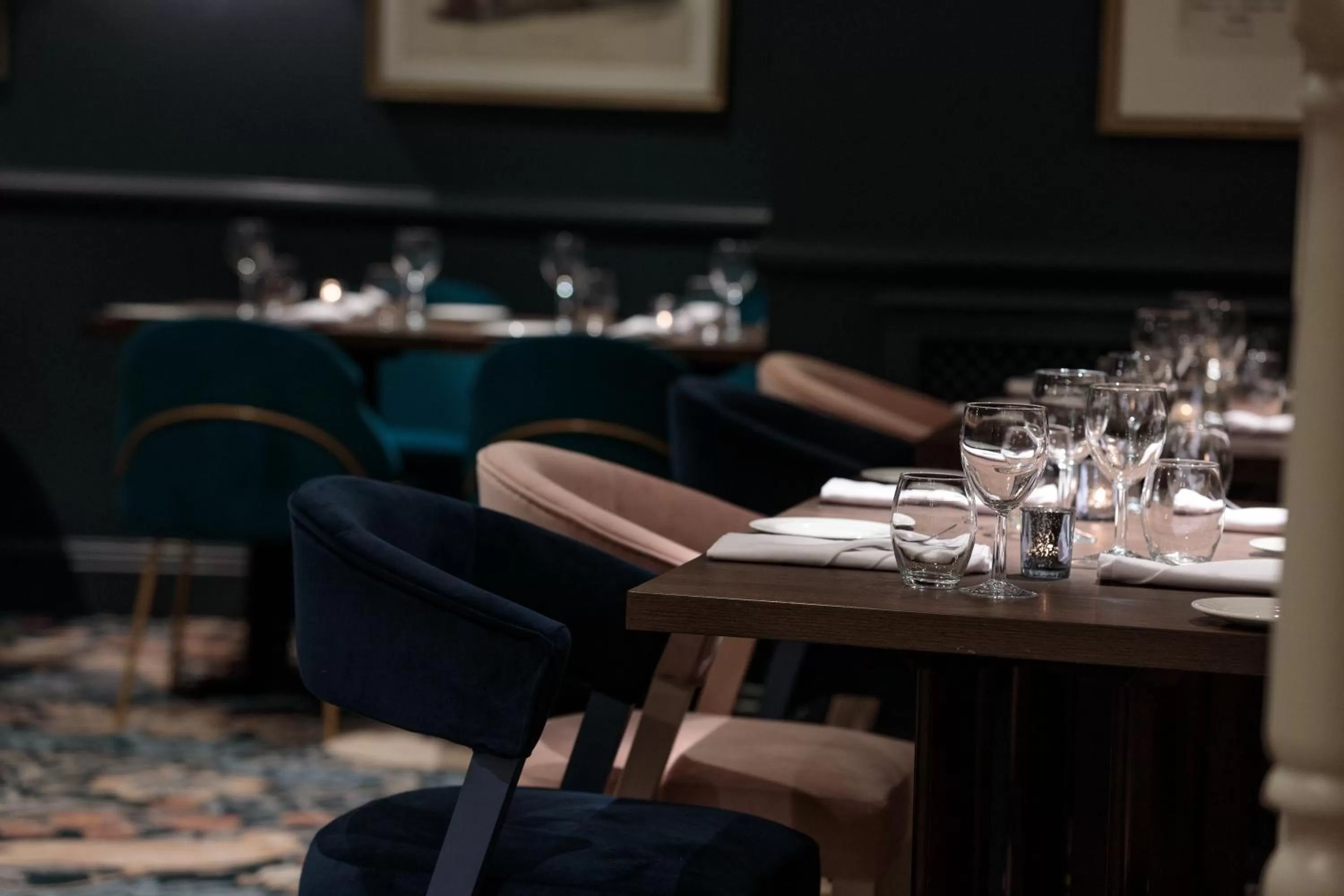 Restaurant/places to eat in Mercure Blackburn Dunkenhalgh Hotel & Spa