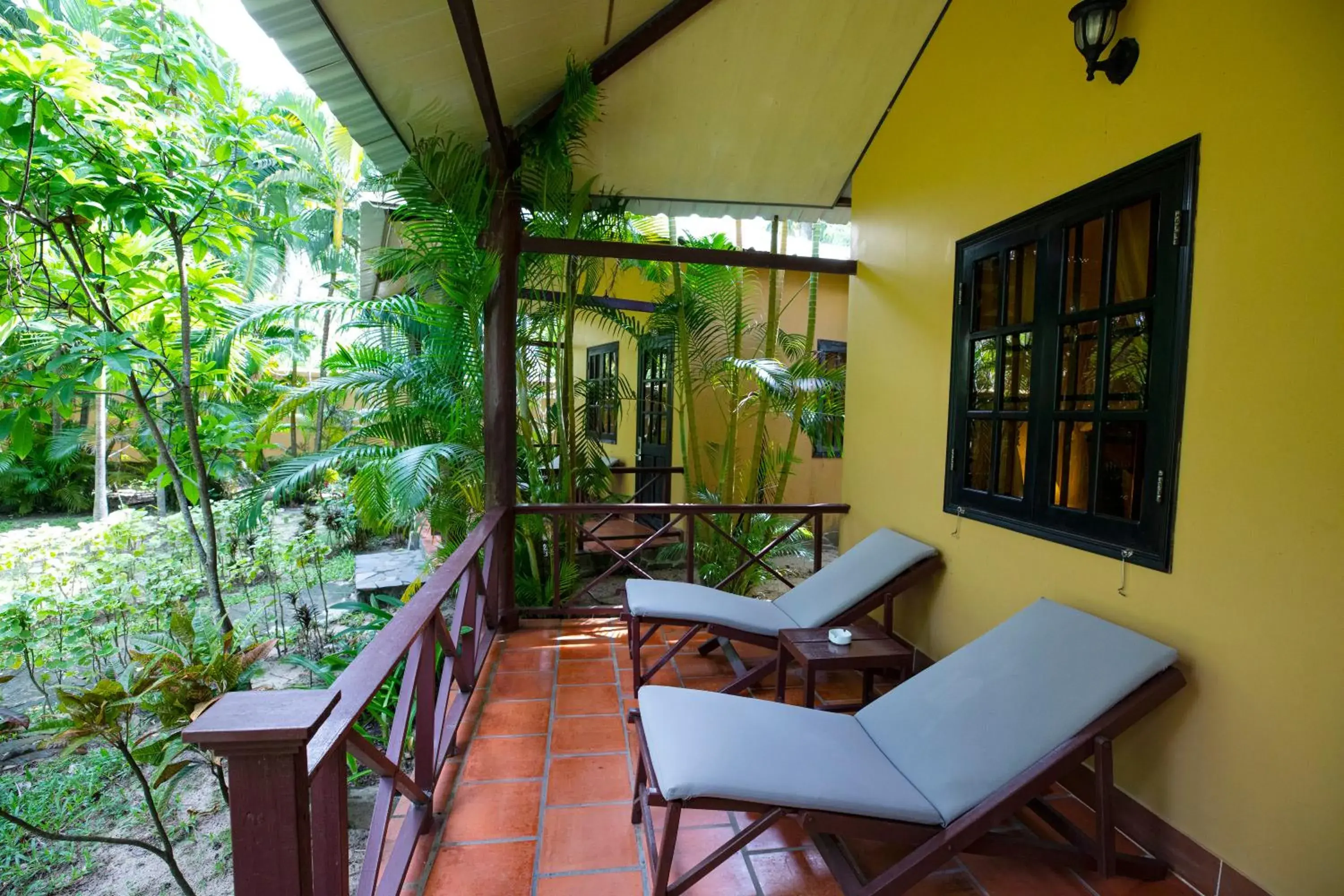 Balcony/Terrace in Sea Star Resort