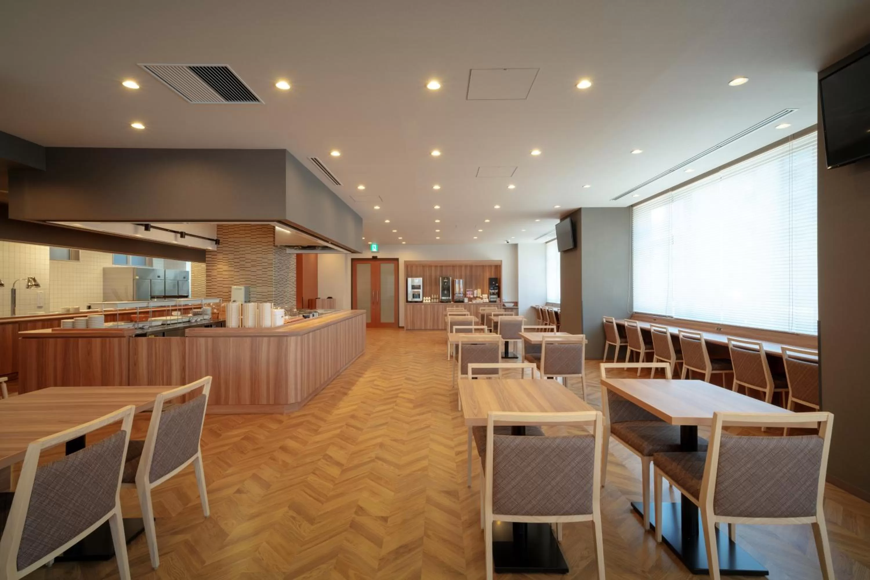 Restaurant/places to eat in Dormy Inn Morioka