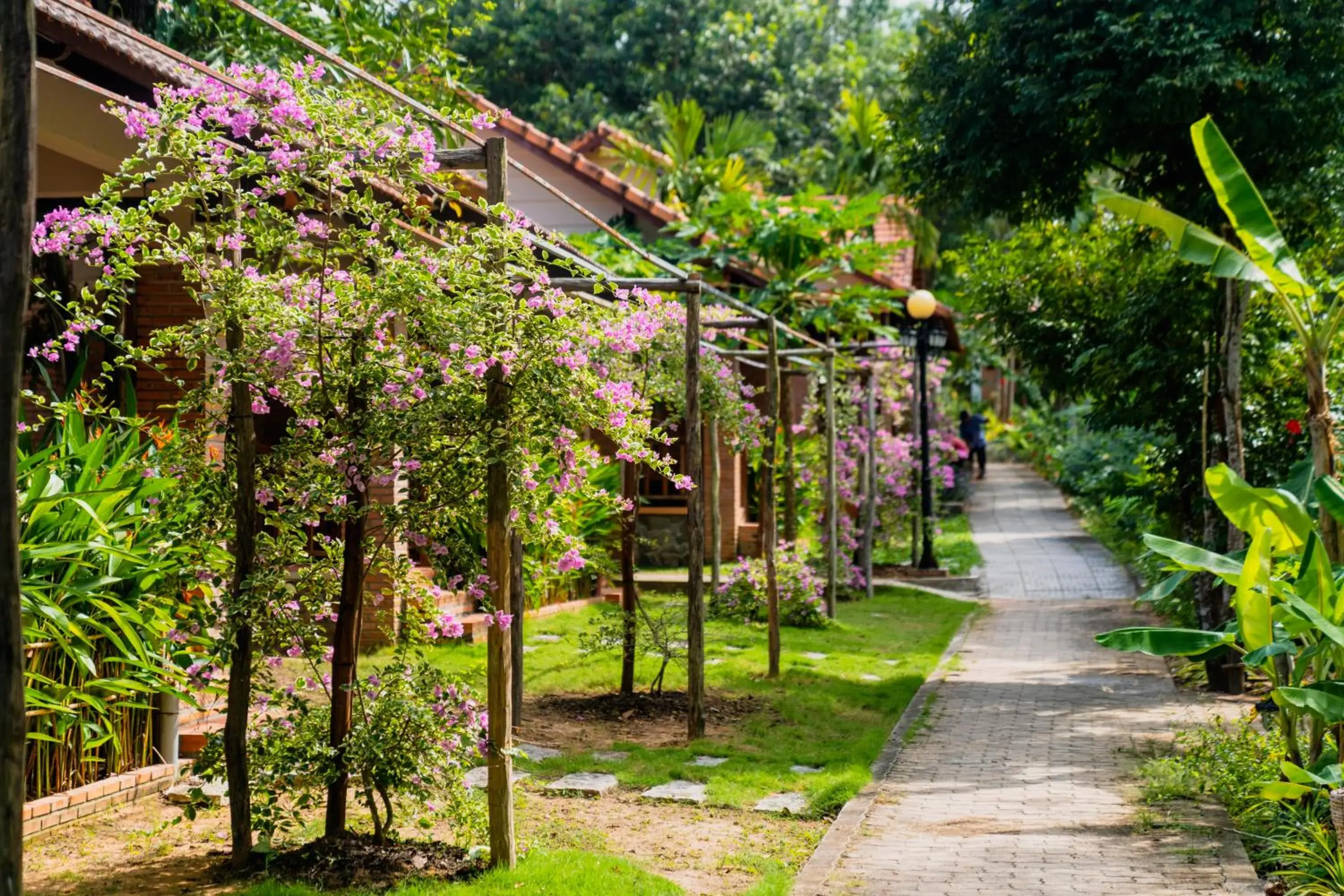 Garden view, Garden in The Garden House Phu Quoc Resort