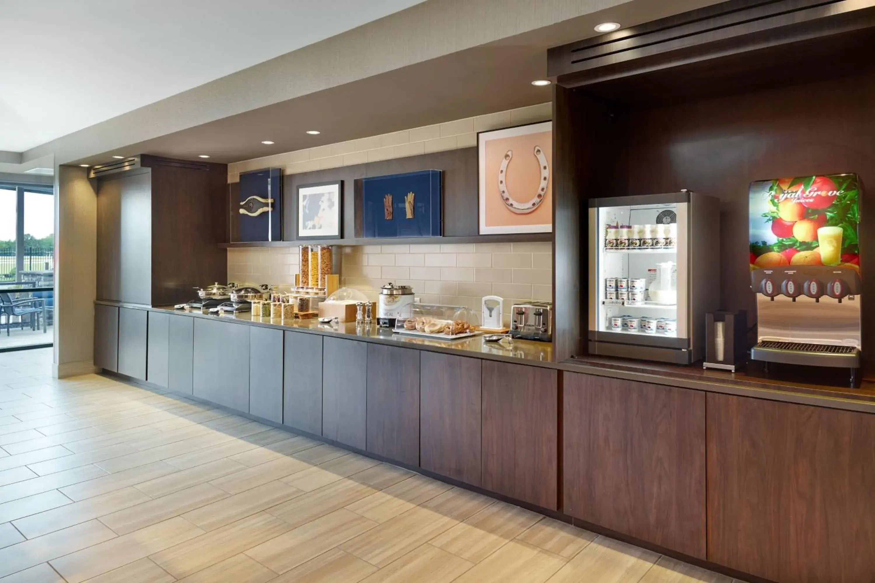 Breakfast, Restaurant/Places to Eat in SpringHill Suites by Marriott Franklin Mint