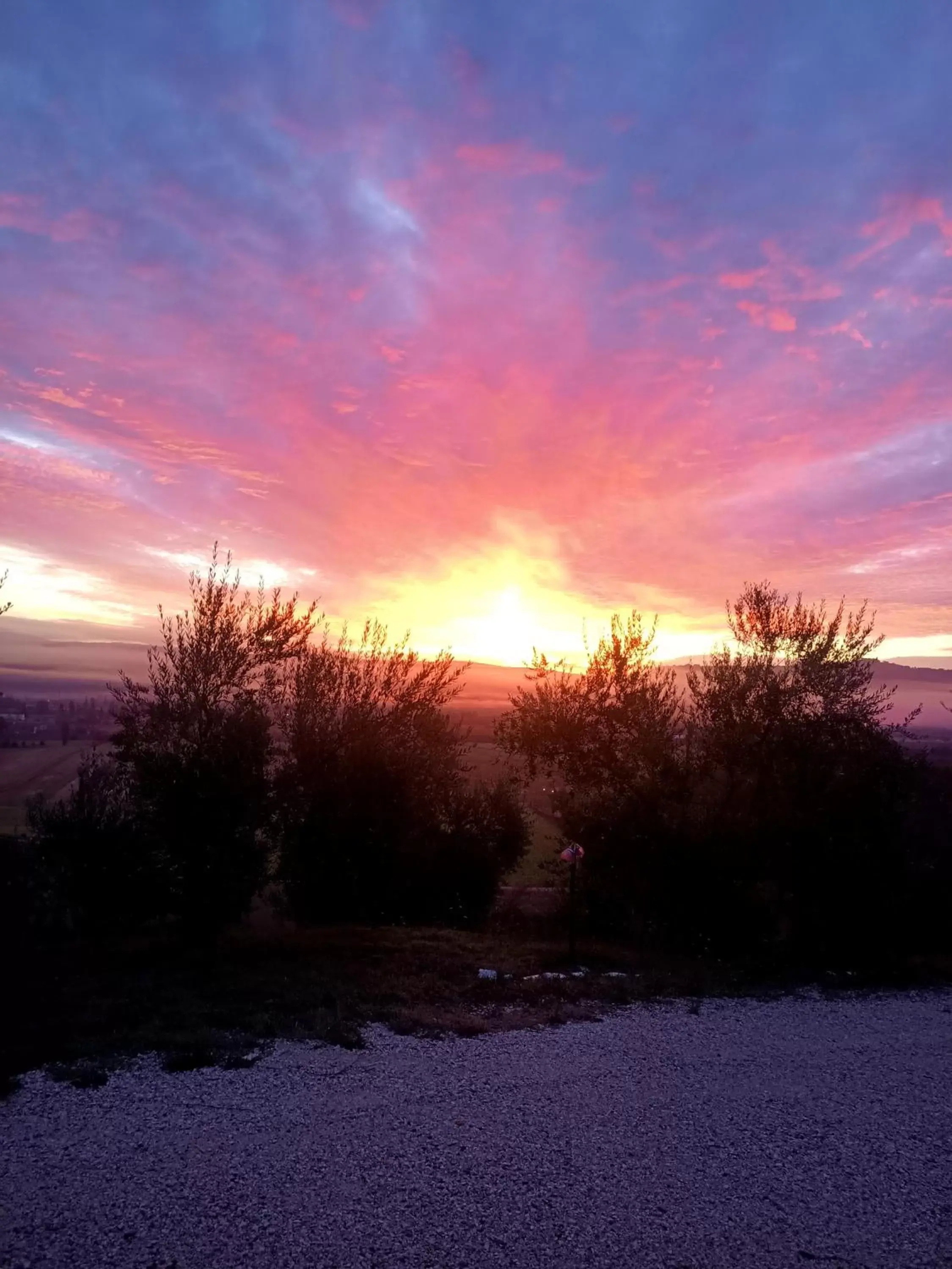 Property building, Sunrise/Sunset in Il Casale di Lavinia