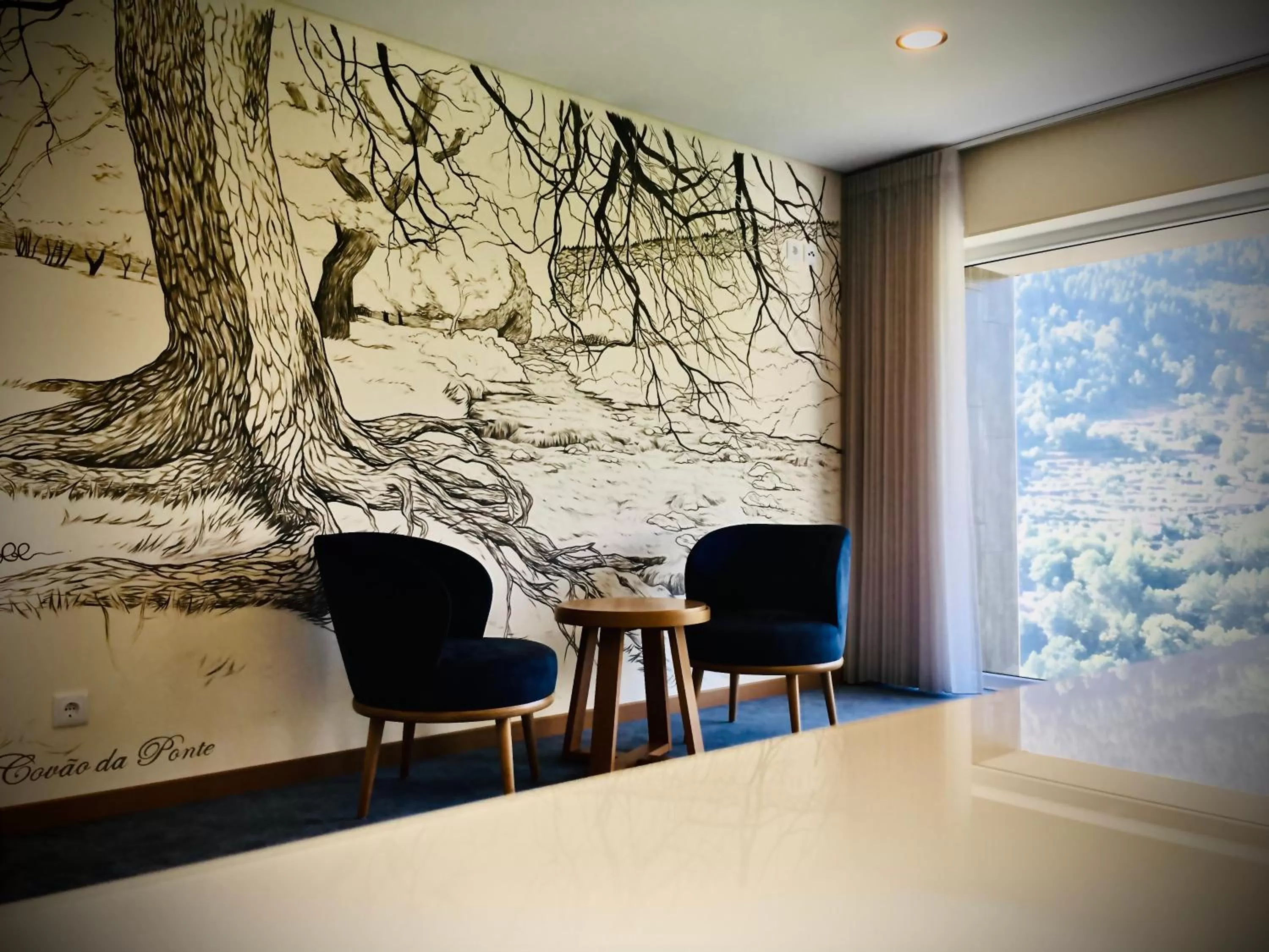 Decorative detail in Hotel da Vila