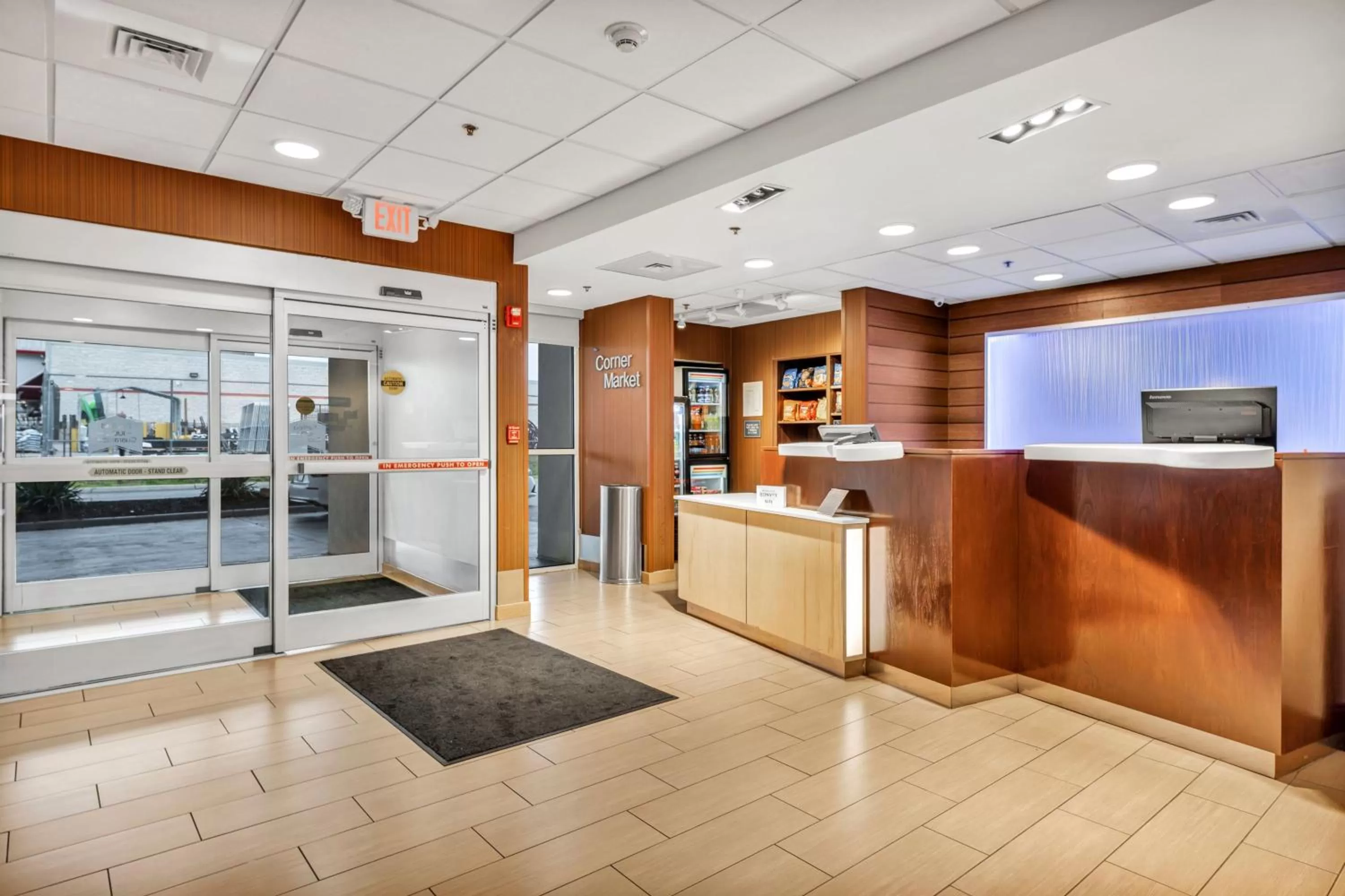Lobby or reception in Fairfield Inn by Marriott Lumberton