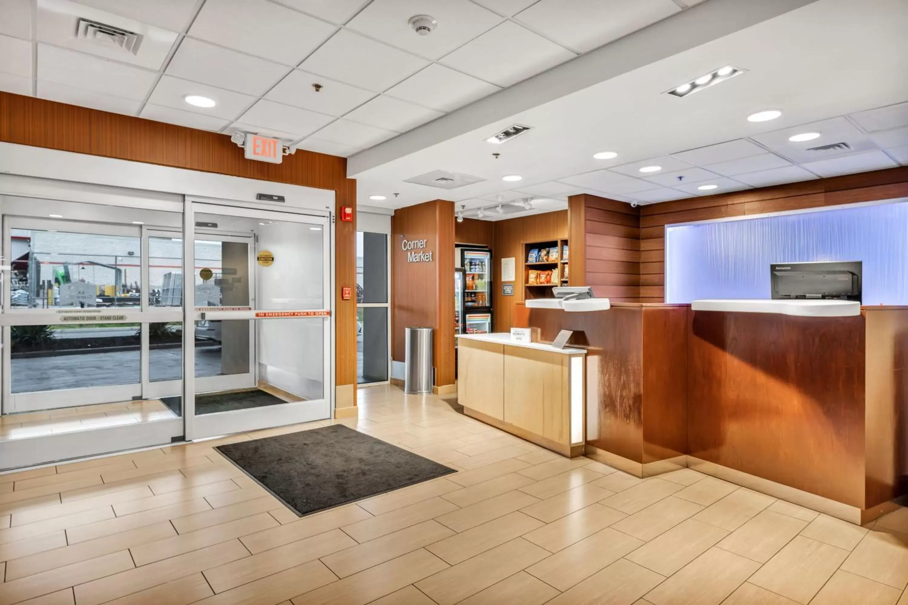 Lobby or reception, Lobby/Reception in Fairfield Inn by Marriott Lumberton