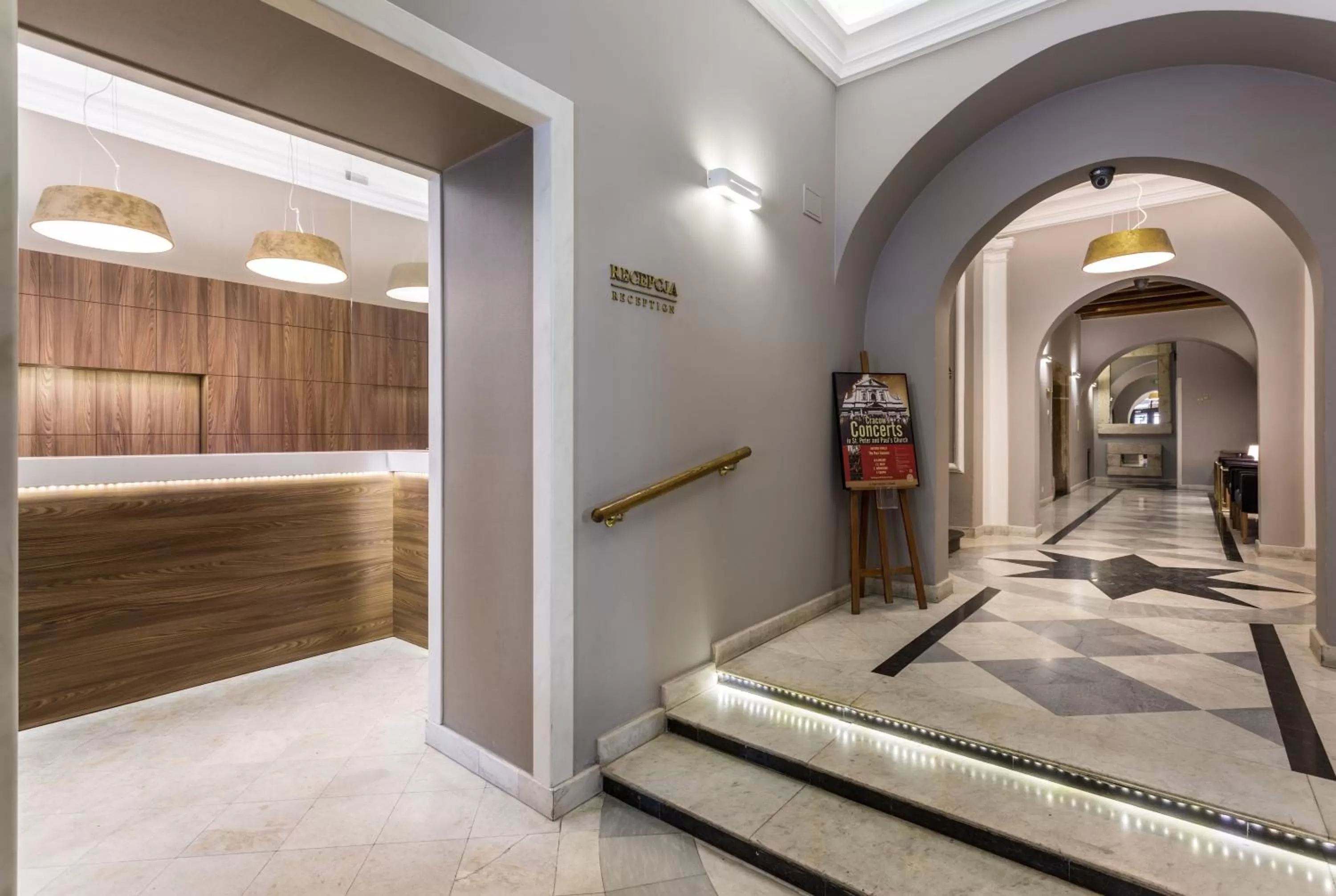 Lobby or reception in Hotel Elektor Premium