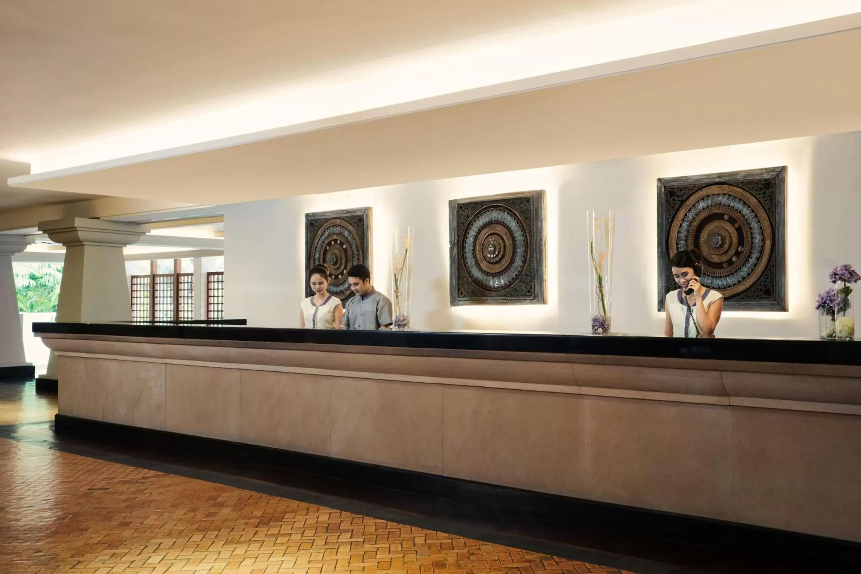 Lobby or reception, Staff in Avani Pattaya Resort