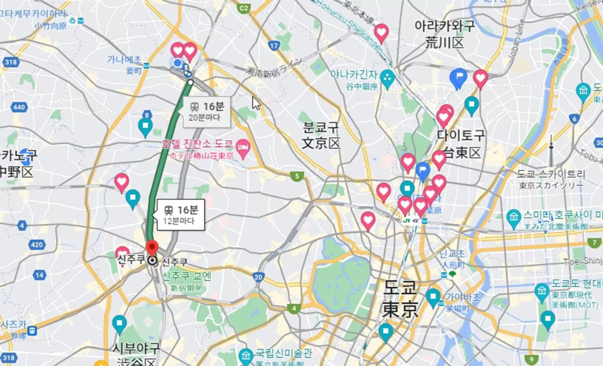 Property building, Bird's-eye View in Tokyo Hotel Bella Ikebukuro