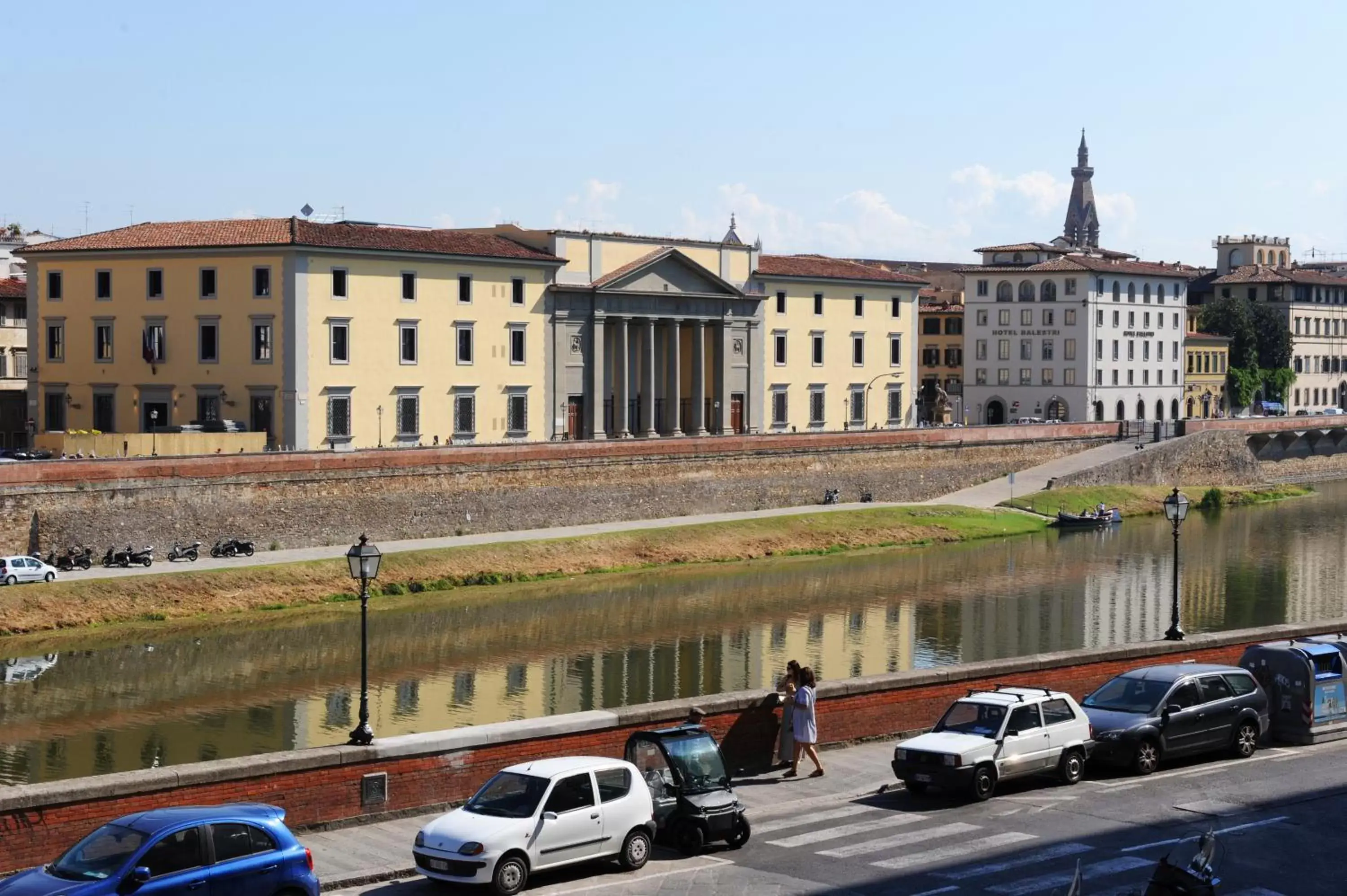 River view in Pontevecchio Relais