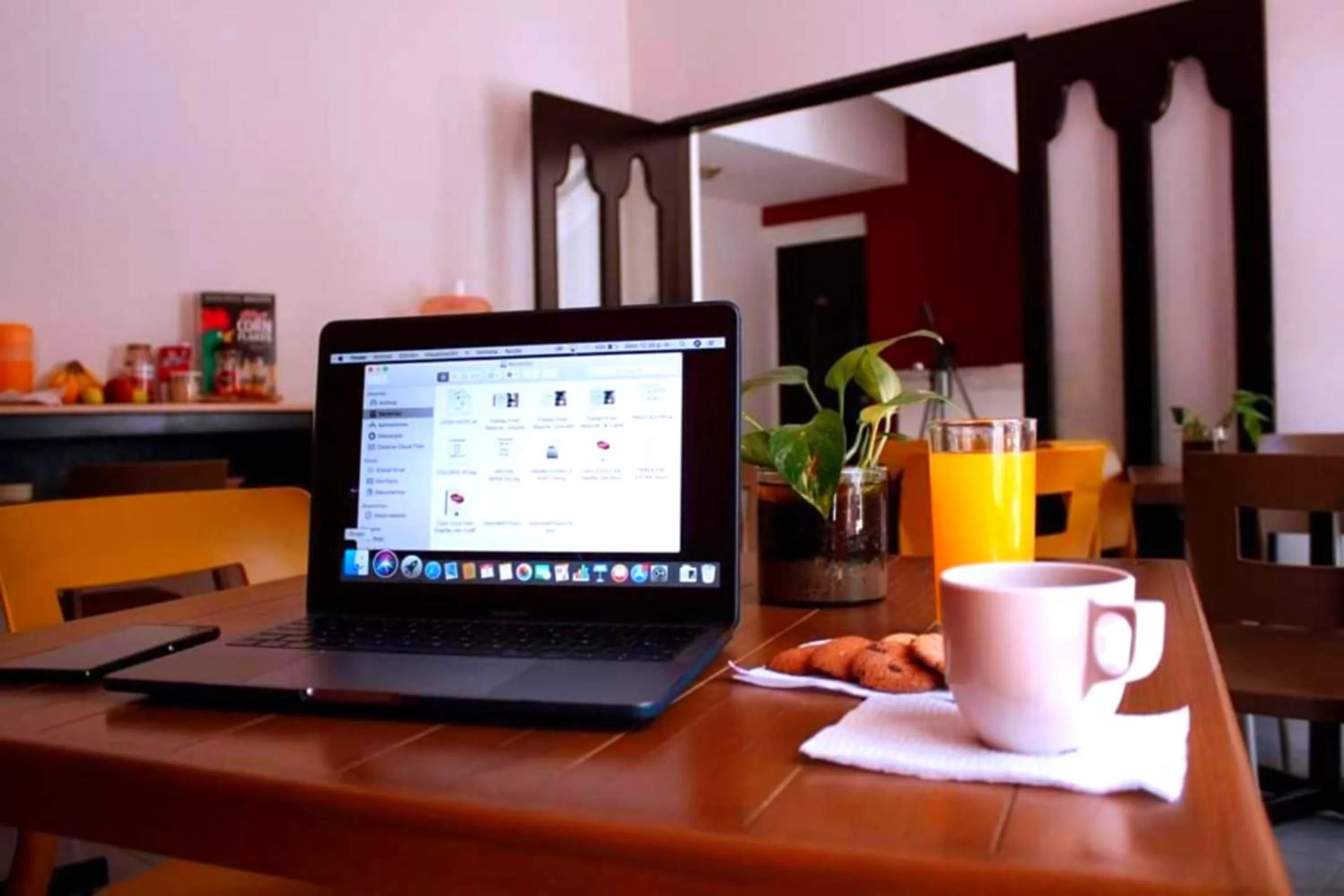 Breakfast in Hotel del Bosque