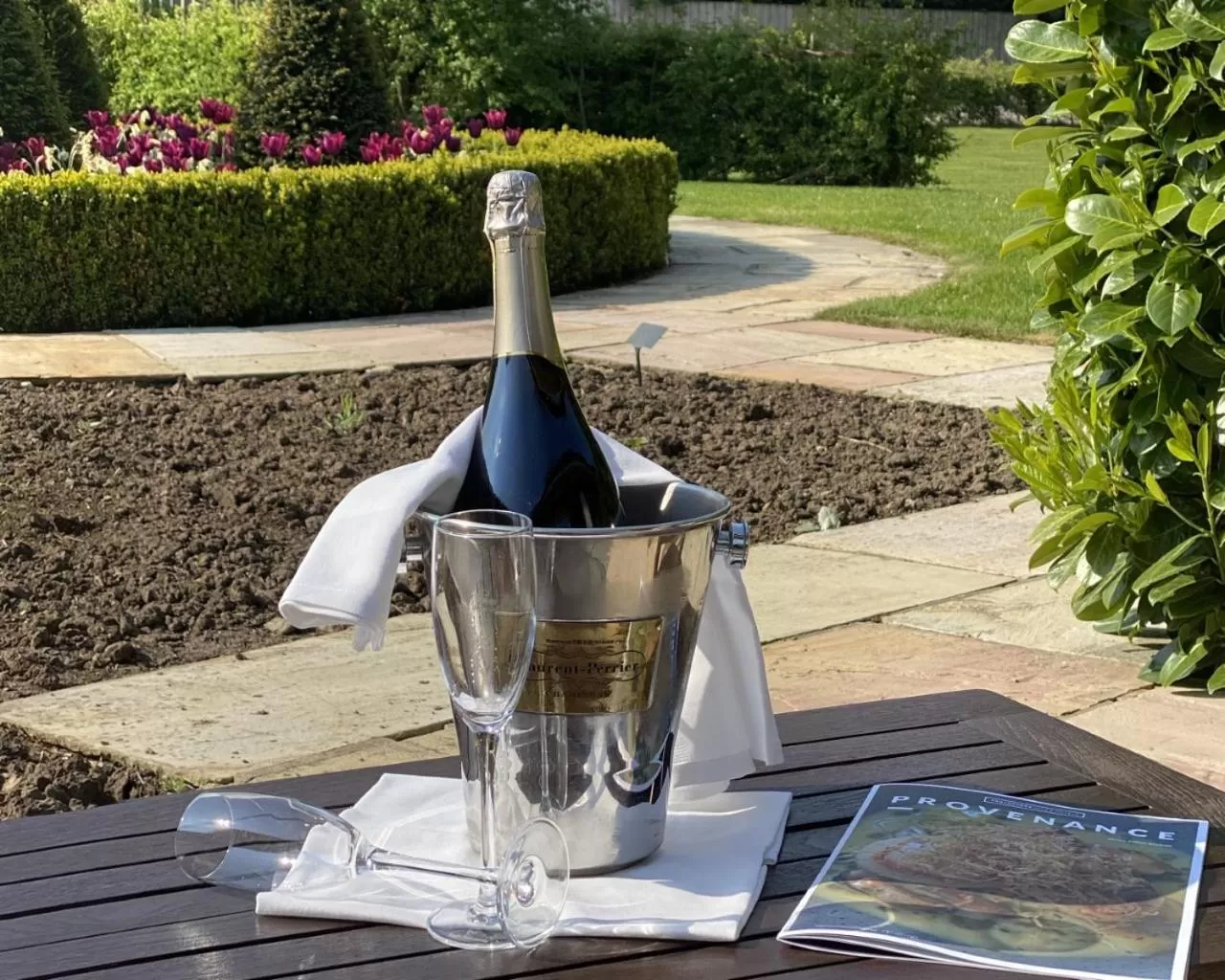 Natural landscape in The Carpenters Arms