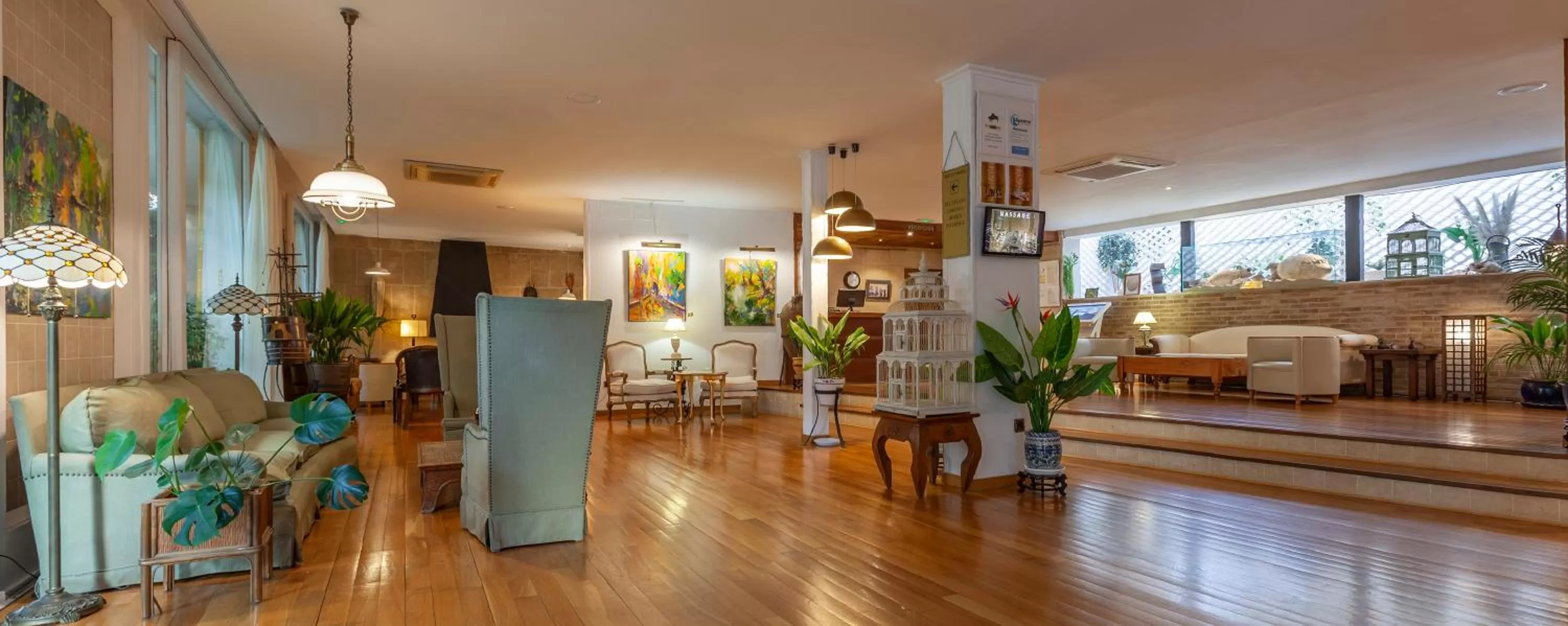 Lobby or reception in Hotel Araxa - Adults Only